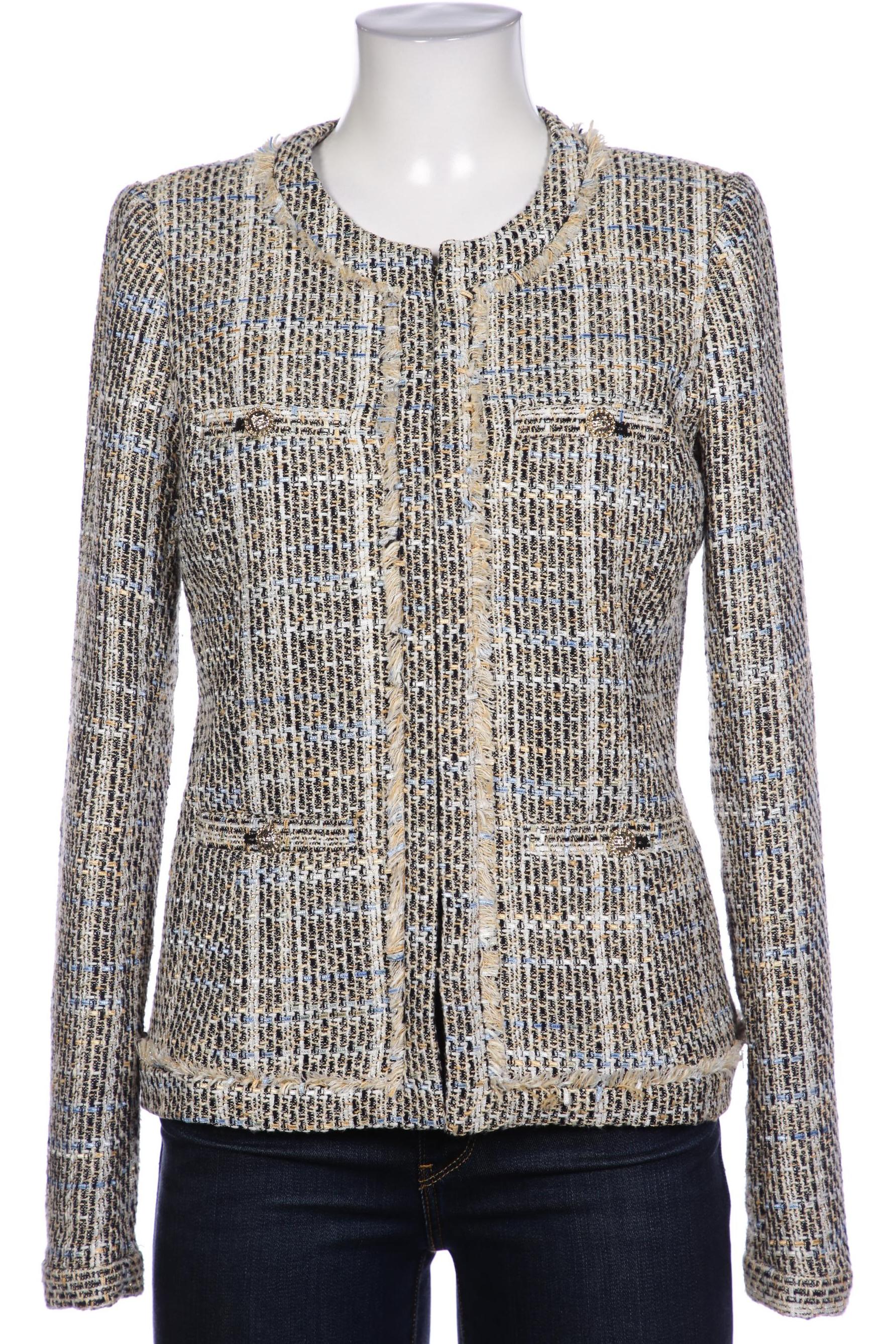 

Karl Lagerfeld Damen Blazer, beige, Gr. 6