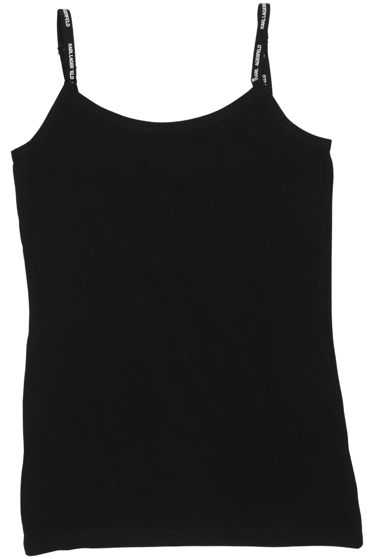 

Karl Lagerfeld Damen Top, schwarz, Gr. 42
