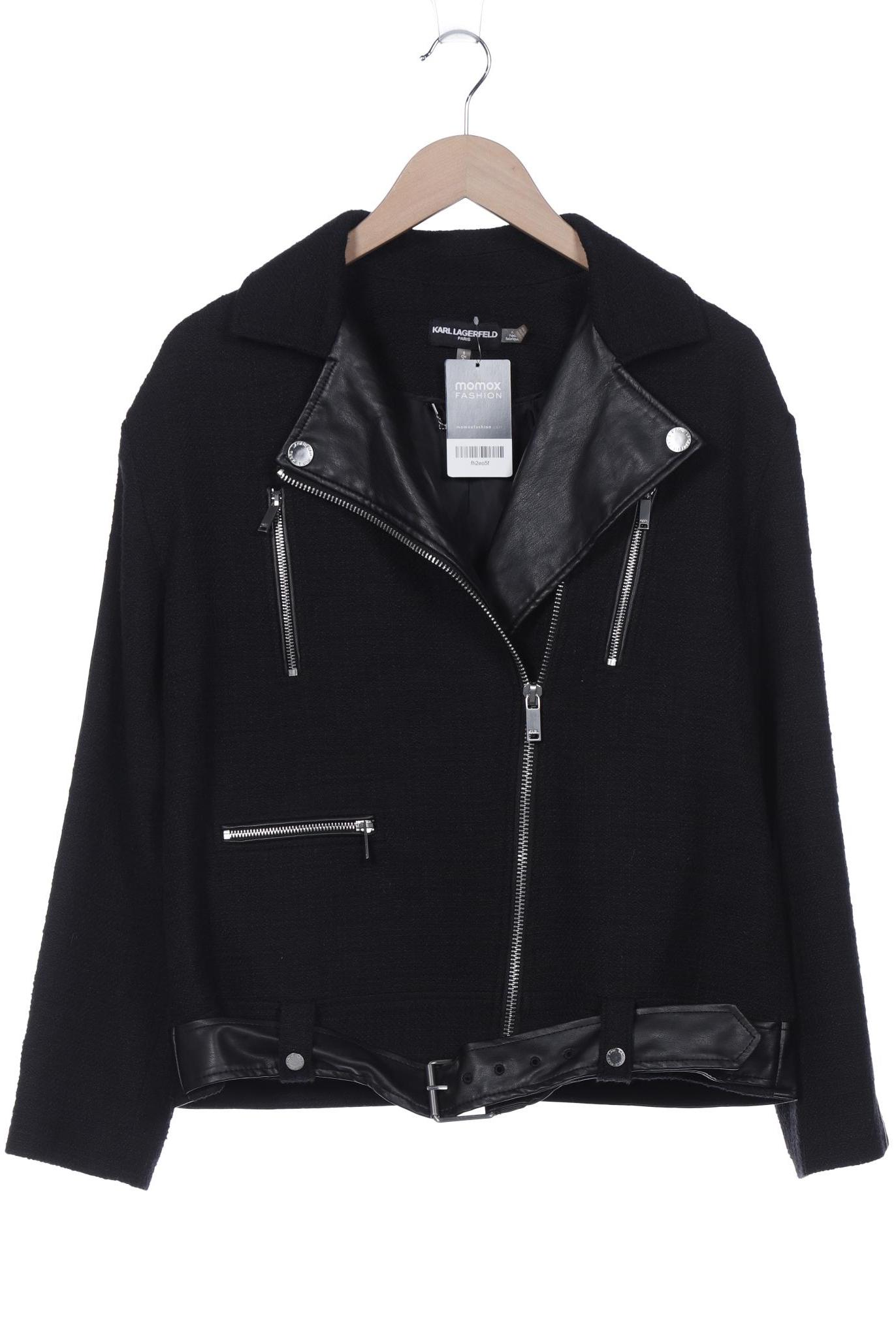 

Karl Lagerfeld Damen Jacke, schwarz, Gr. 36