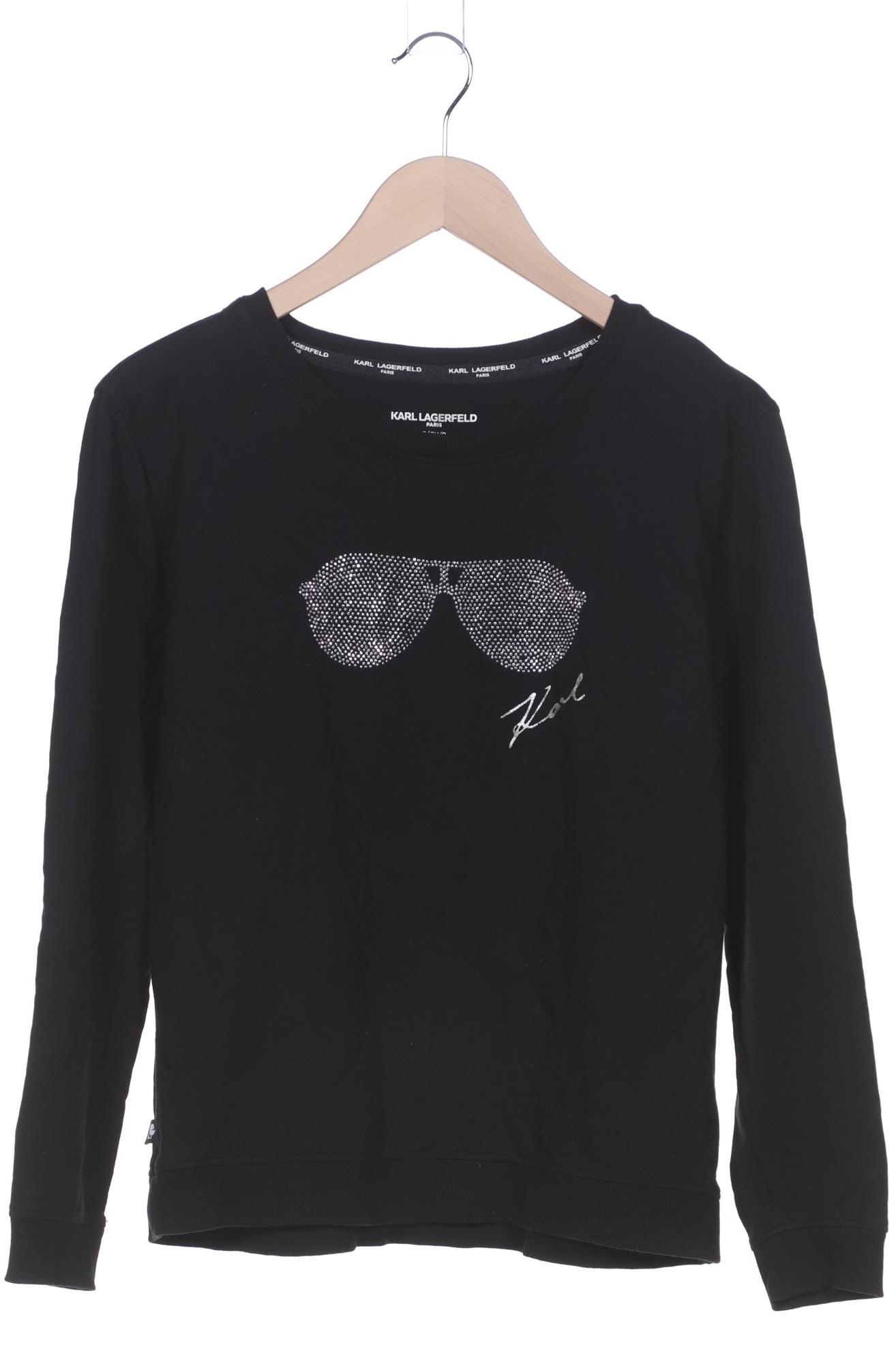 

Karl Lagerfeld Damen Sweatshirt, schwarz