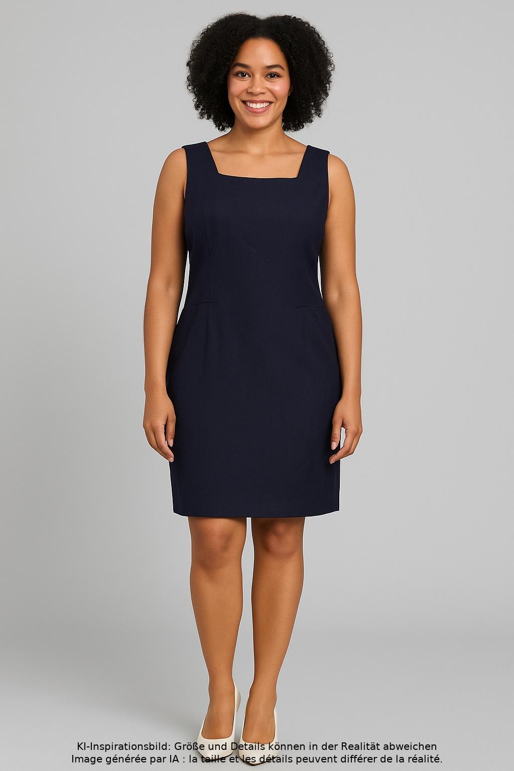 

Karl Lagerfeld Damen Kleid, marineblau, Gr. 44