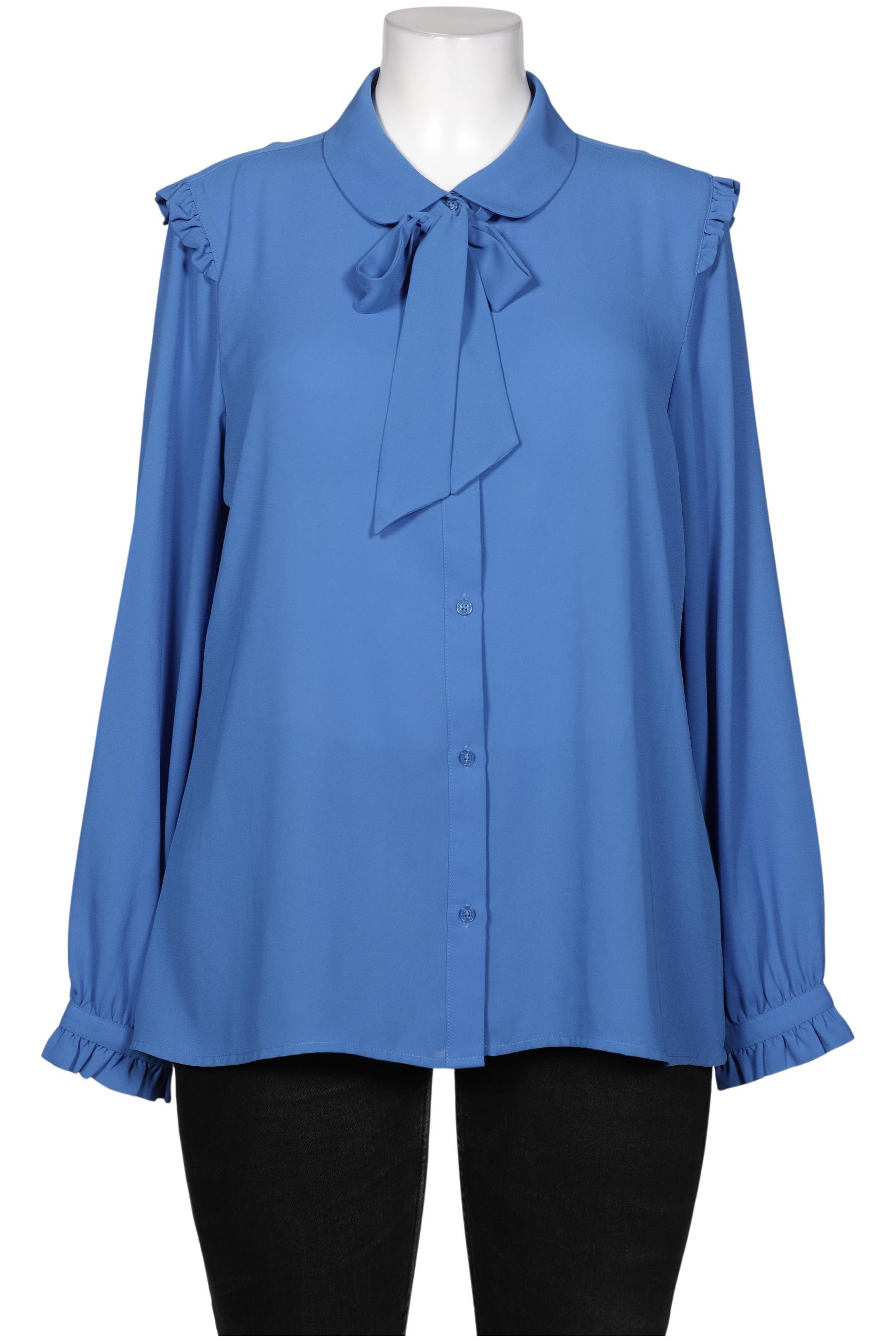 

Karl Lagerfeld Damen Bluse, blau, Gr. 48