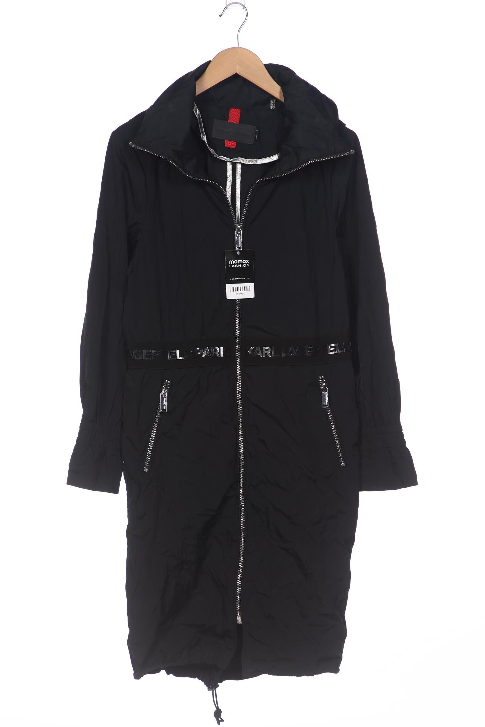 

Karl Lagerfeld Damen Mantel, schwarz, Gr. 36