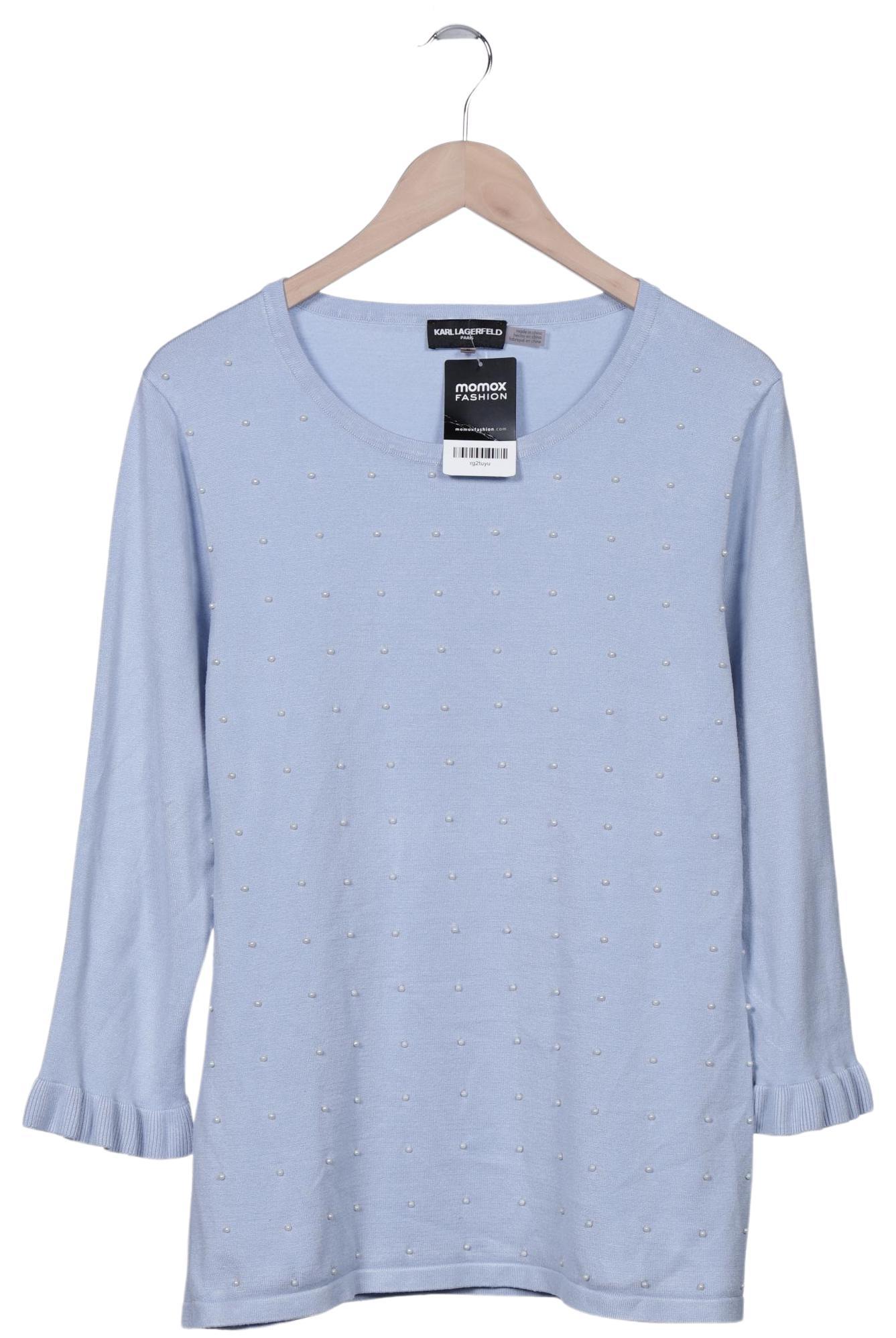 

Karl Lagerfeld Damen Pullover, hellblau, Gr. 38