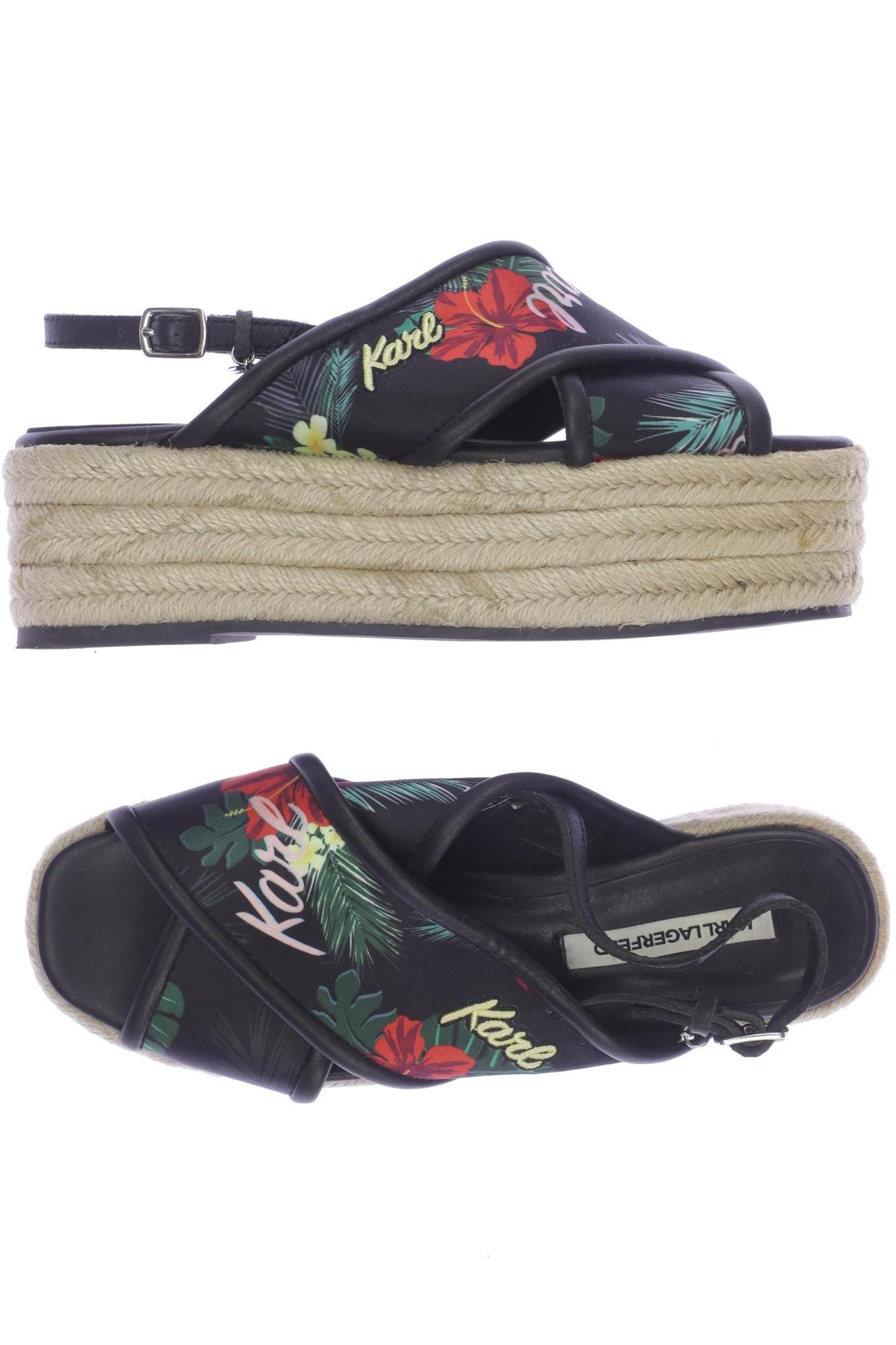 

Karl Lagerfeld Damen Sandale, schwarz, Gr. 36