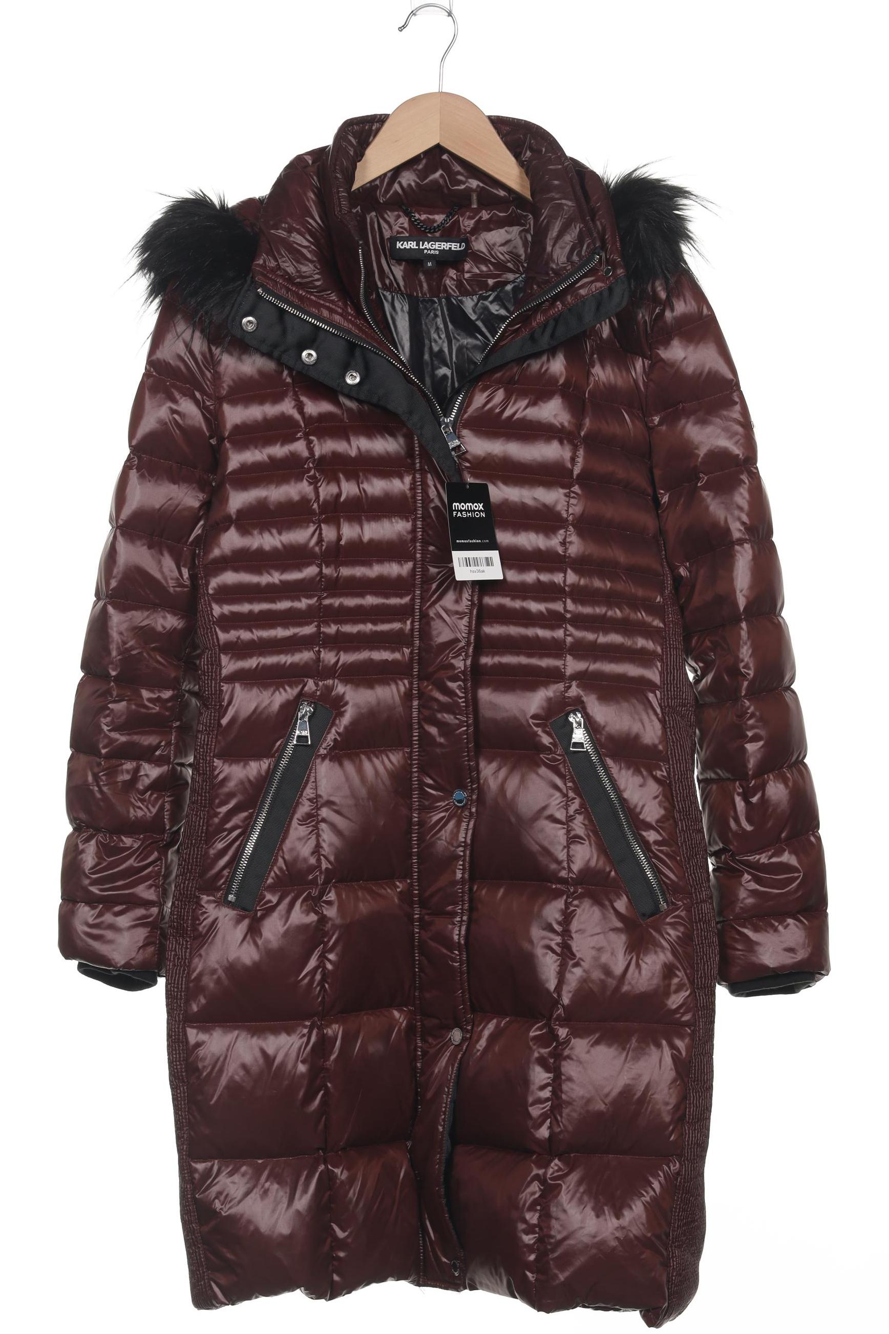 

Karl Lagerfeld Damen Mantel, bordeaux, Gr. 38