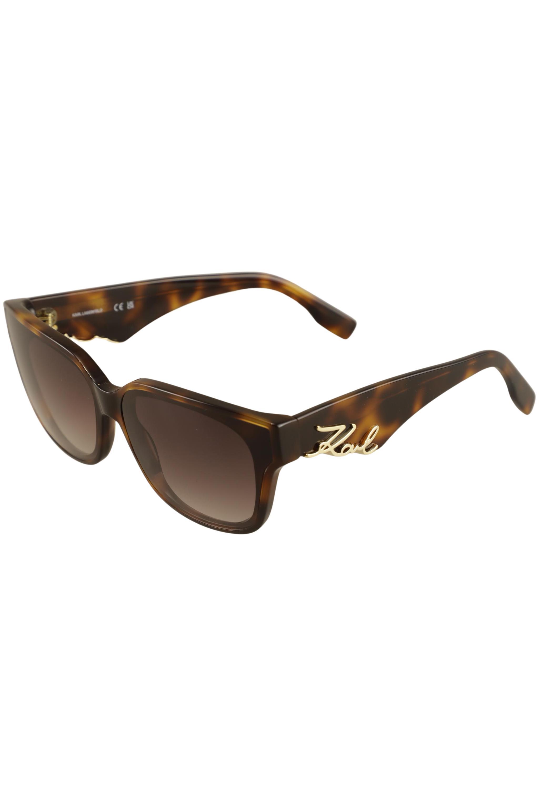 

Karl Lagerfeld Damen Sonnenbrille, braun, Gr.