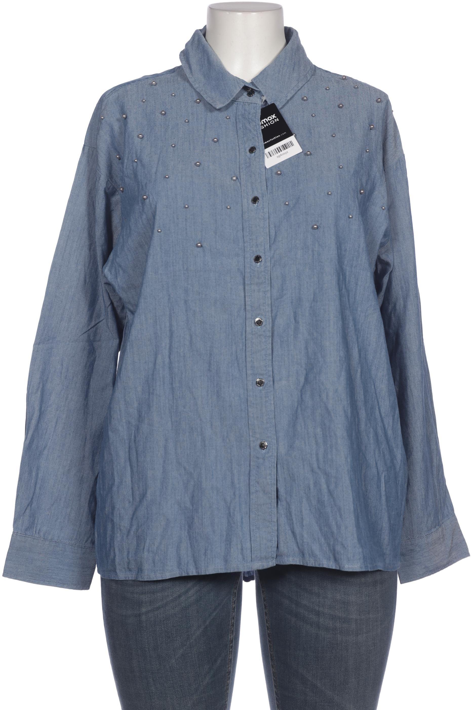 

Karl Lagerfeld Damen Bluse, blau, Gr. 42