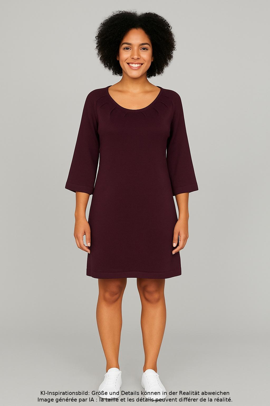 

Karl Lagerfeld Damen Kleid, flieder, Gr. 42