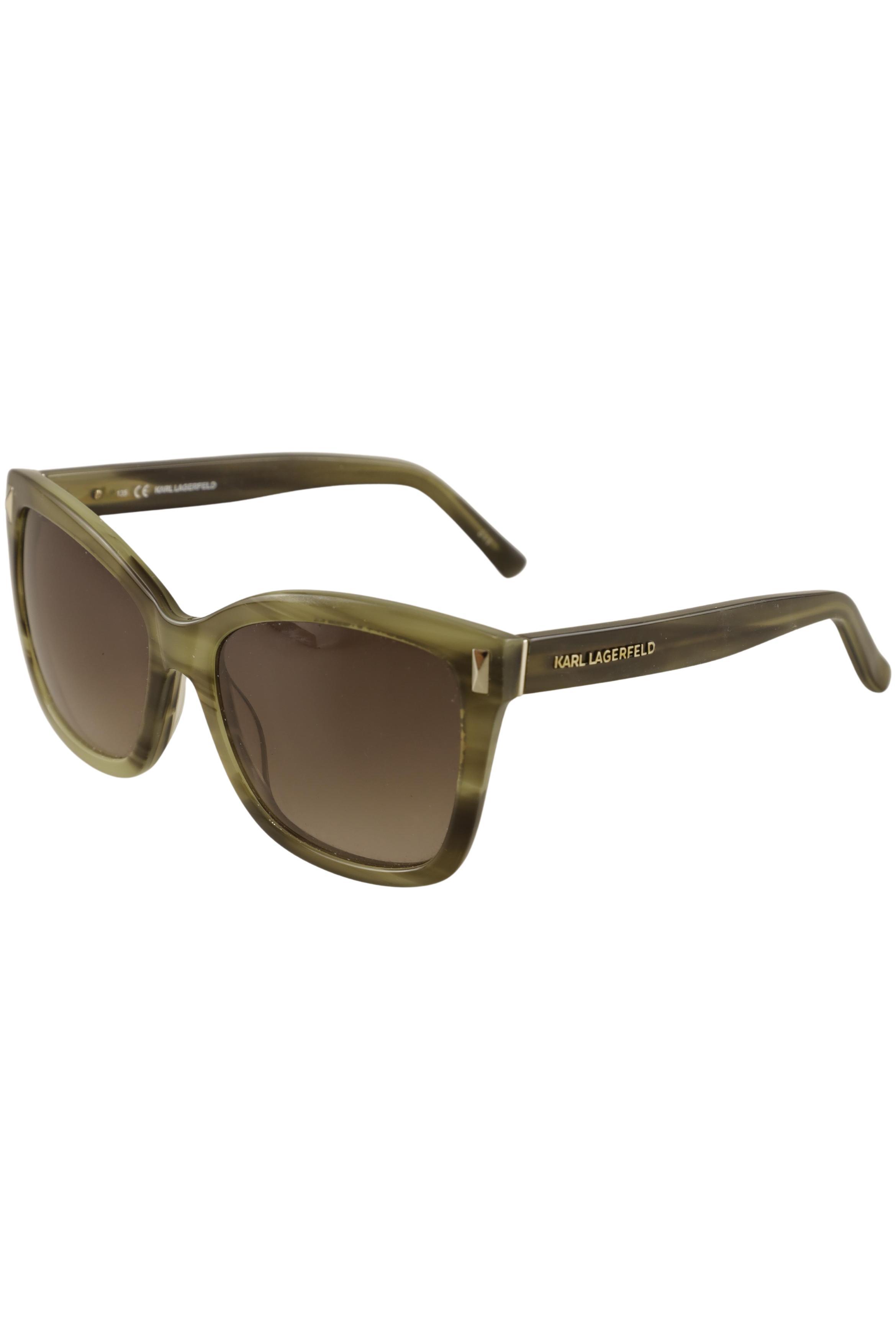 

Karl Lagerfeld Damen Sonnenbrille, schwarz, Gr.