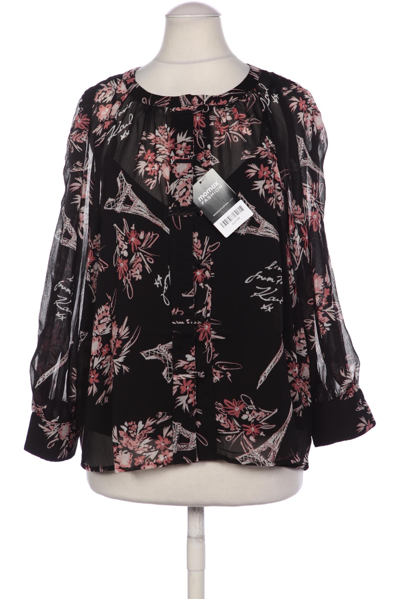 

Karl Lagerfeld Damen Bluse, schwarz, Gr. 34