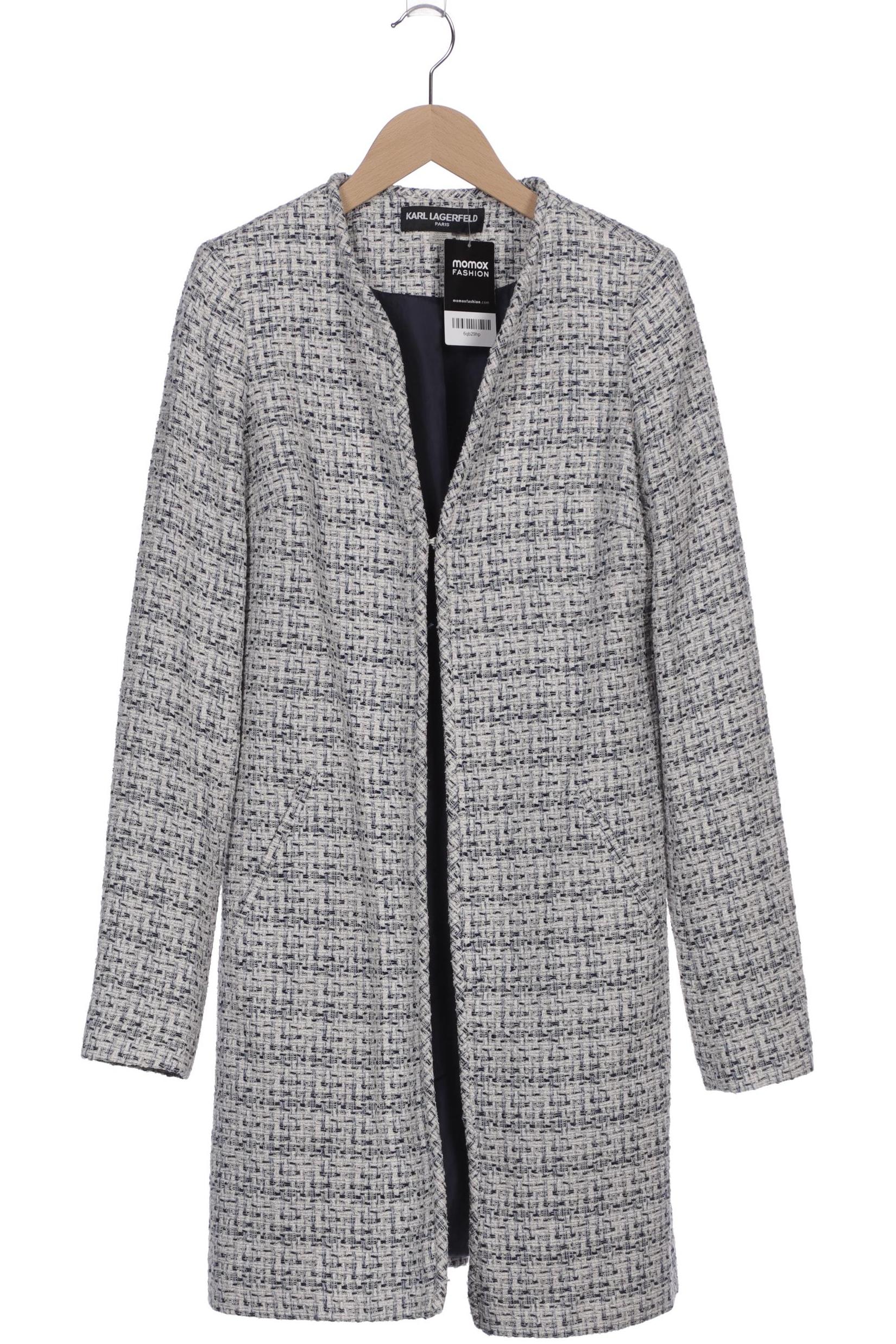 

Karl Lagerfeld Damen Mantel, weiß, Gr. 34