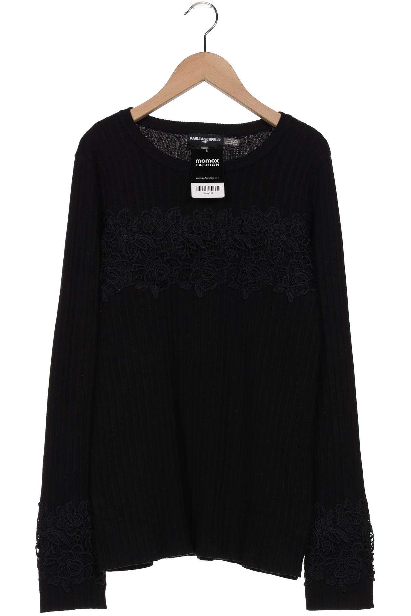 

Karl Lagerfeld Damen Pullover, schwarz, Gr. 34