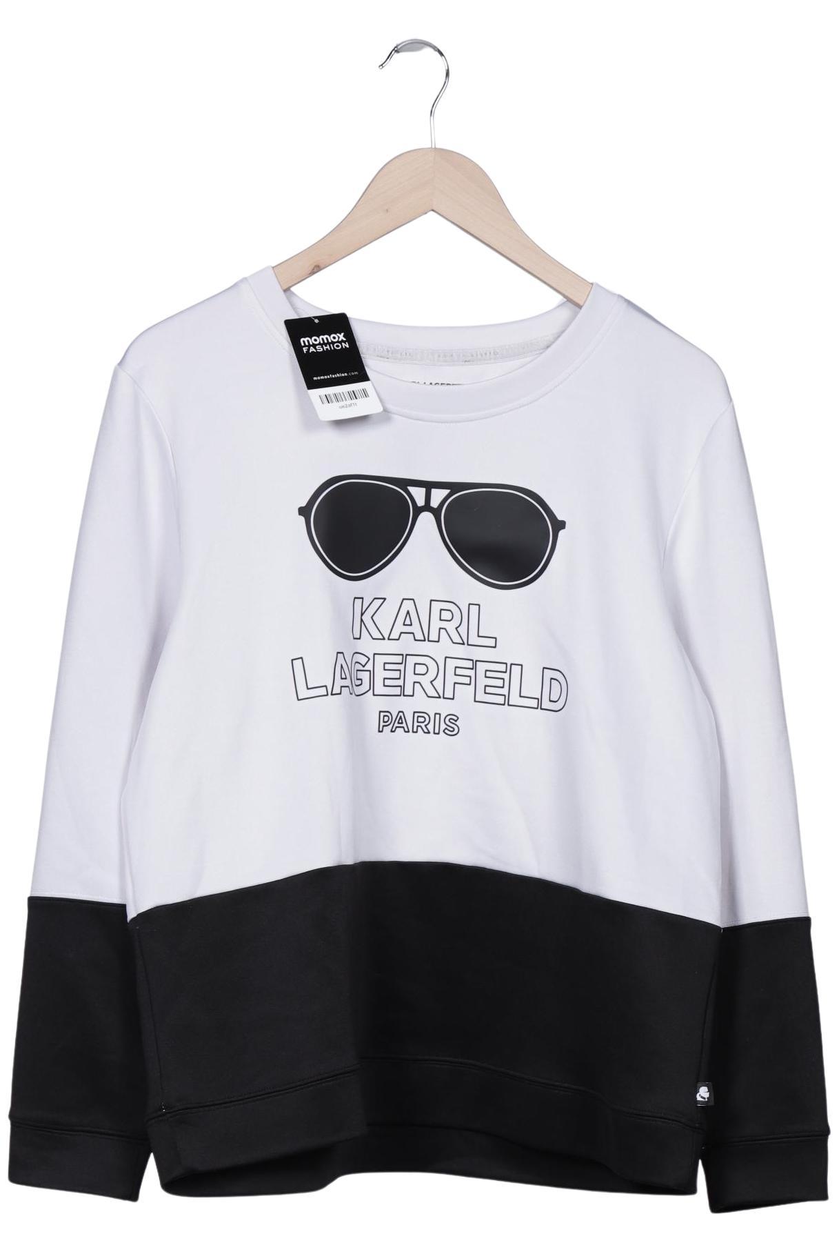 

Karl Lagerfeld Damen Sweatshirt, weiß, Gr. 38
