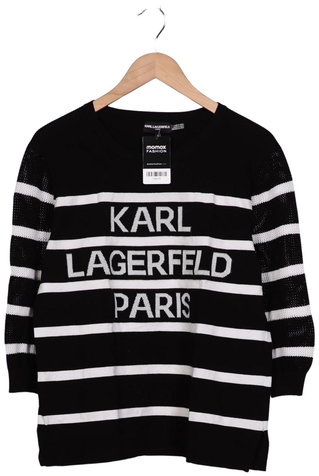 

Karl Lagerfeld Damen Pullover, schwarz, Gr. 38