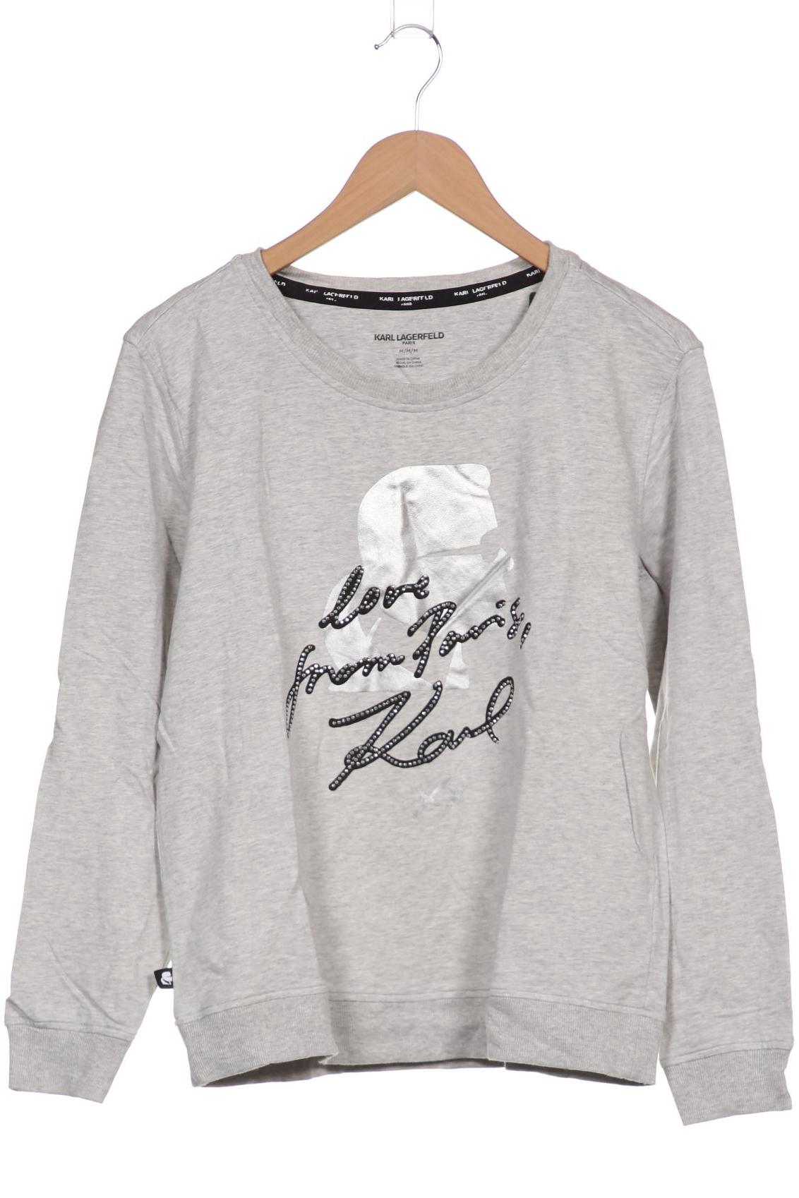 

Karl Lagerfeld Damen Sweatshirt, grau