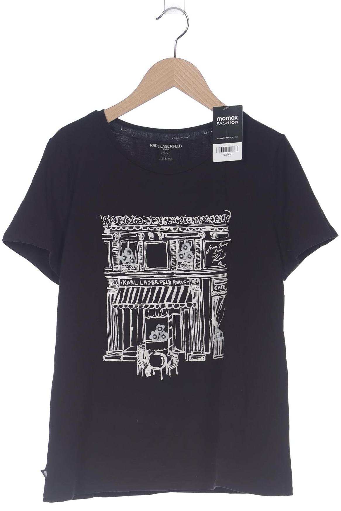 

Karl Lagerfeld Damen T-Shirt, schwarz, Gr. 36