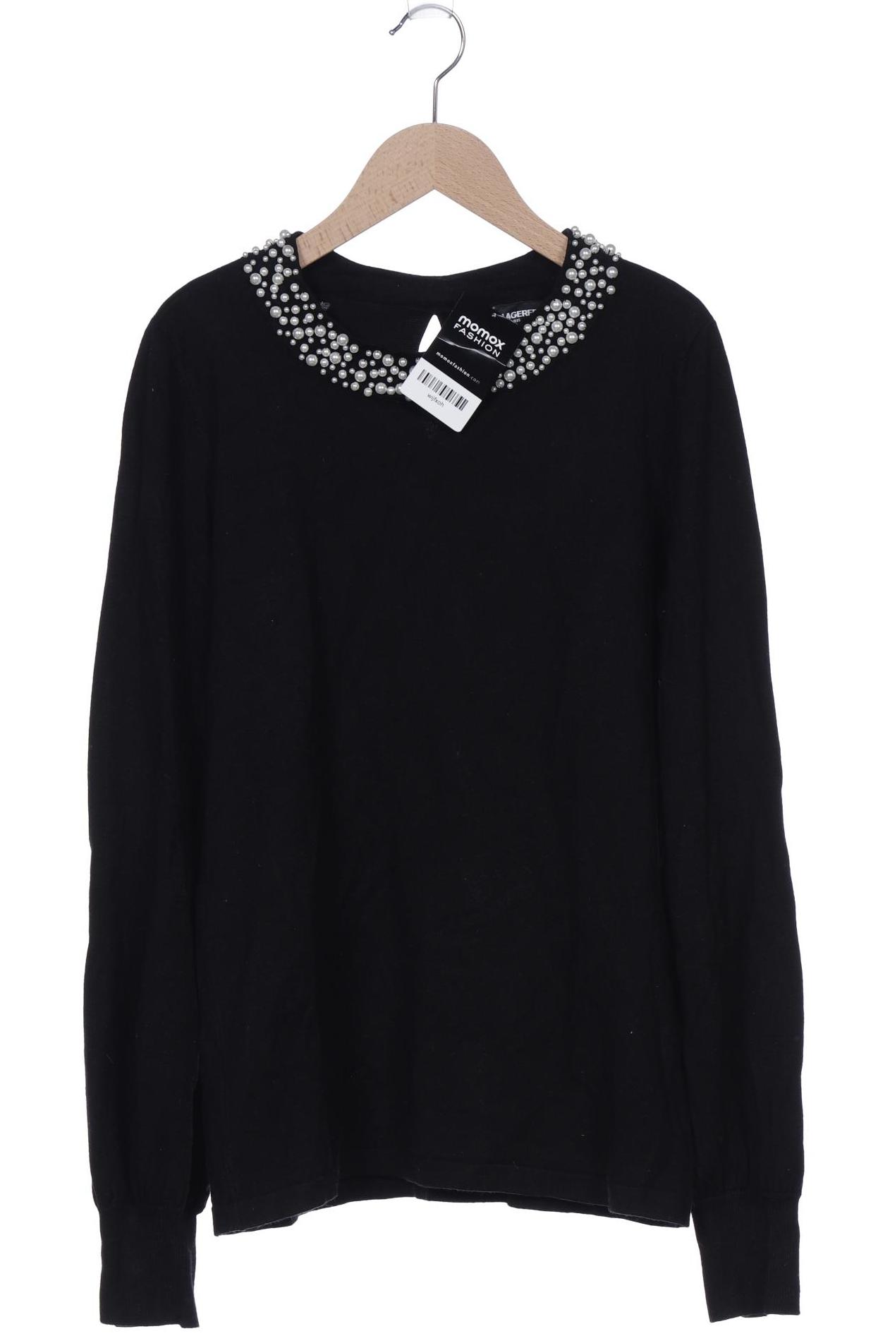 

Karl Lagerfeld Damen Pullover, schwarz