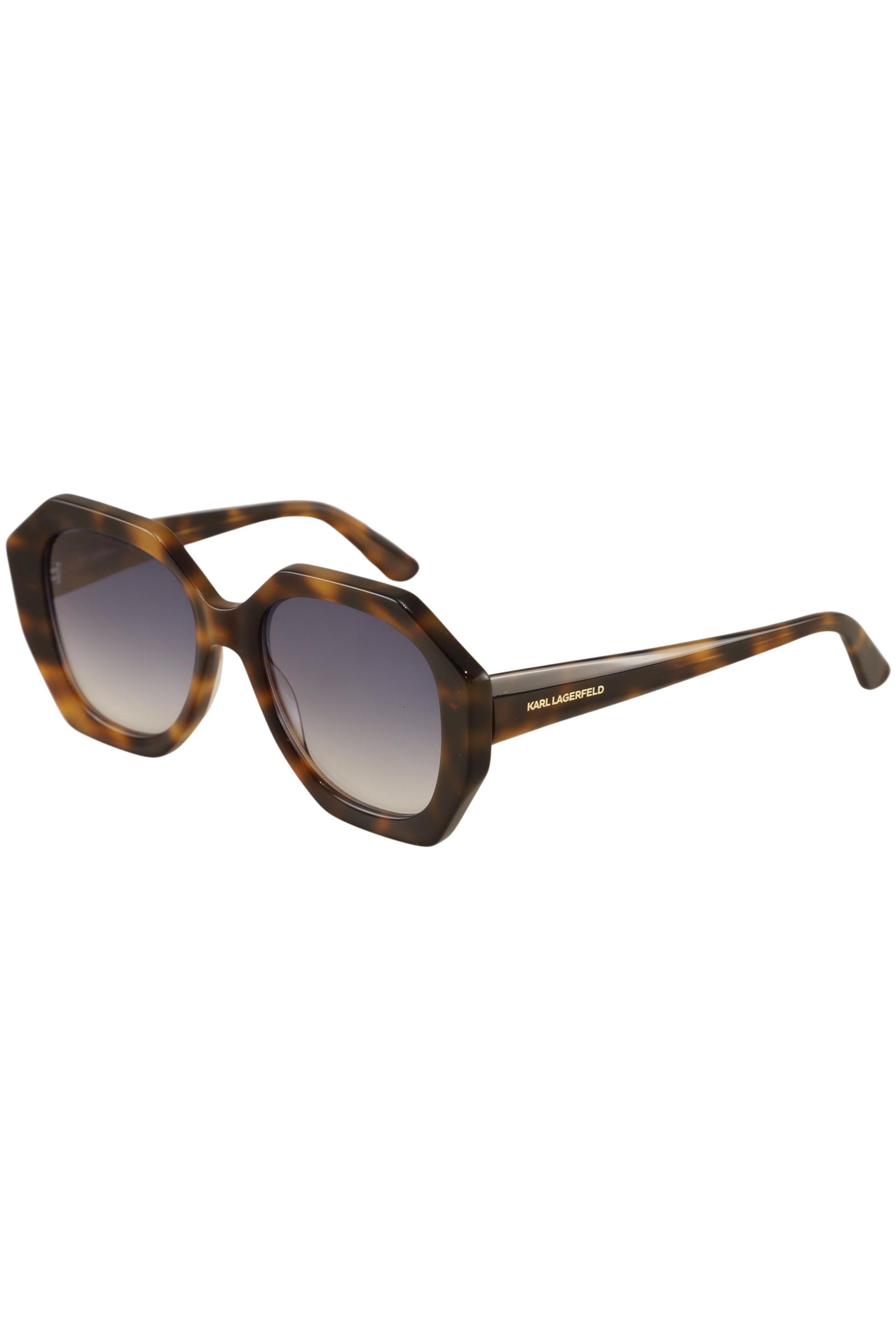 

Karl Lagerfeld Damen Sonnenbrille, braun, Gr.