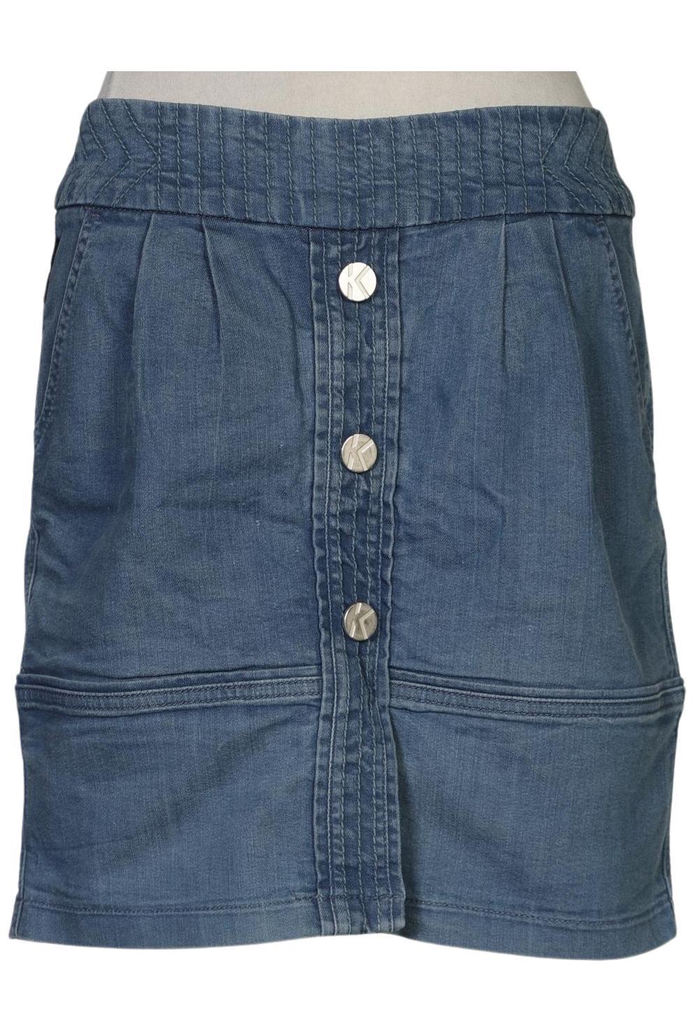 

Karl Lagerfeld Damen Rock, blau, Gr. 42