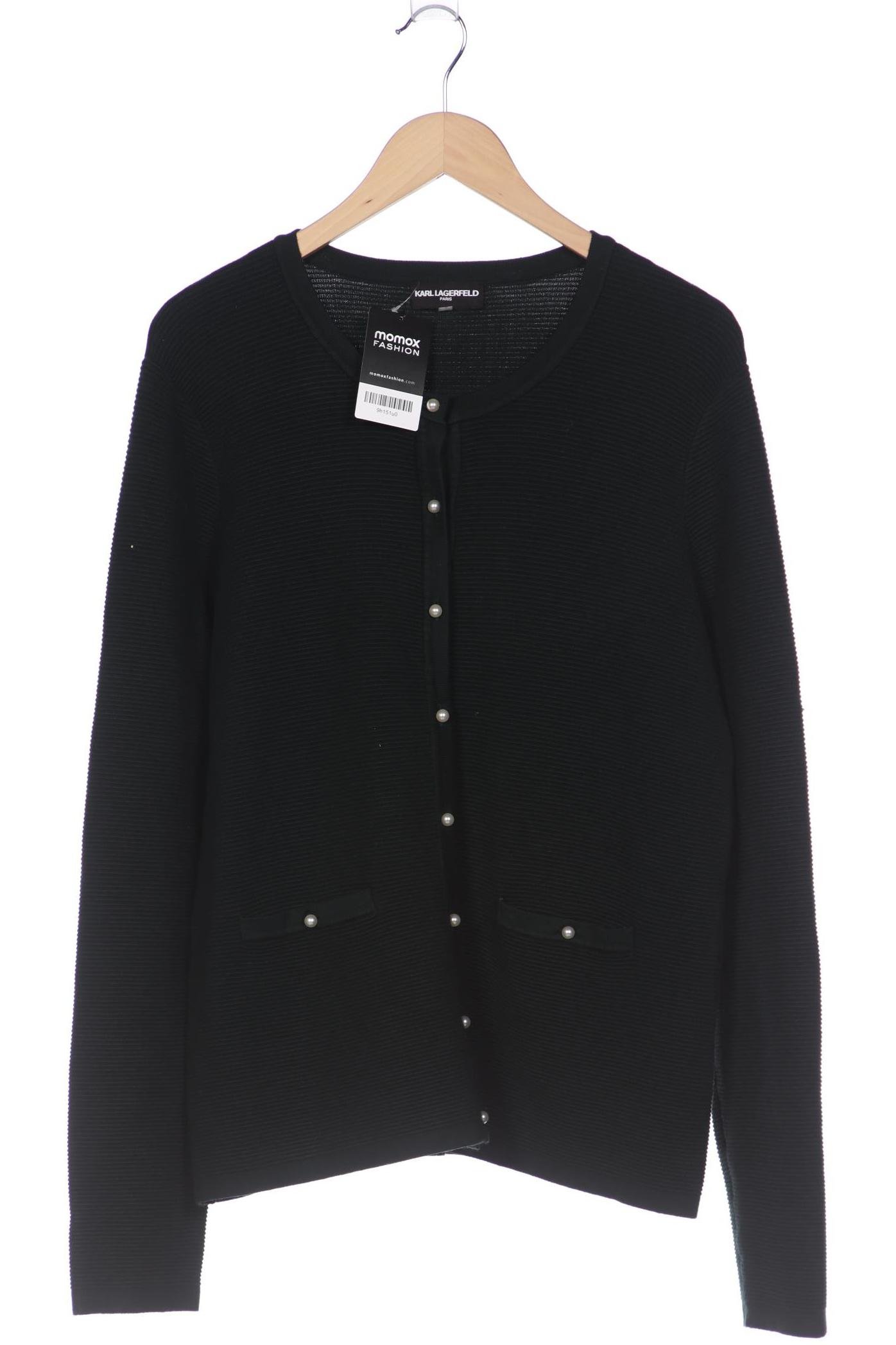 

Karl Lagerfeld Damen Strickjacke, grün, Gr. 42