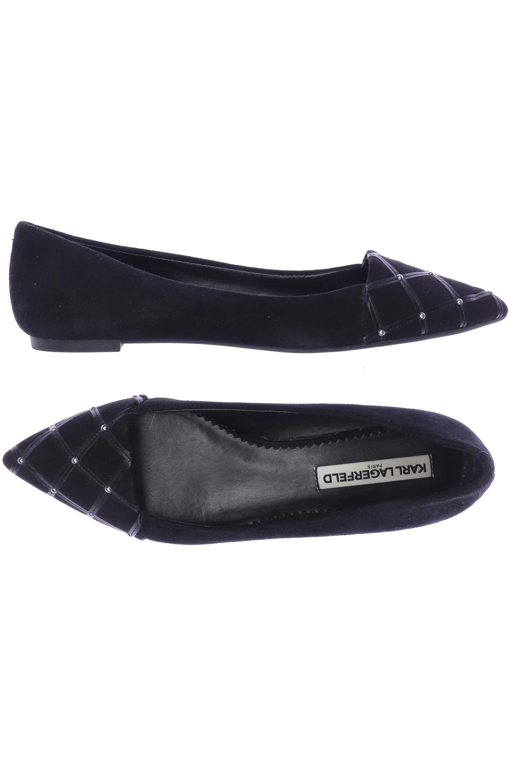 

Karl Lagerfeld Damen Ballerinas, schwarz, Gr. 39