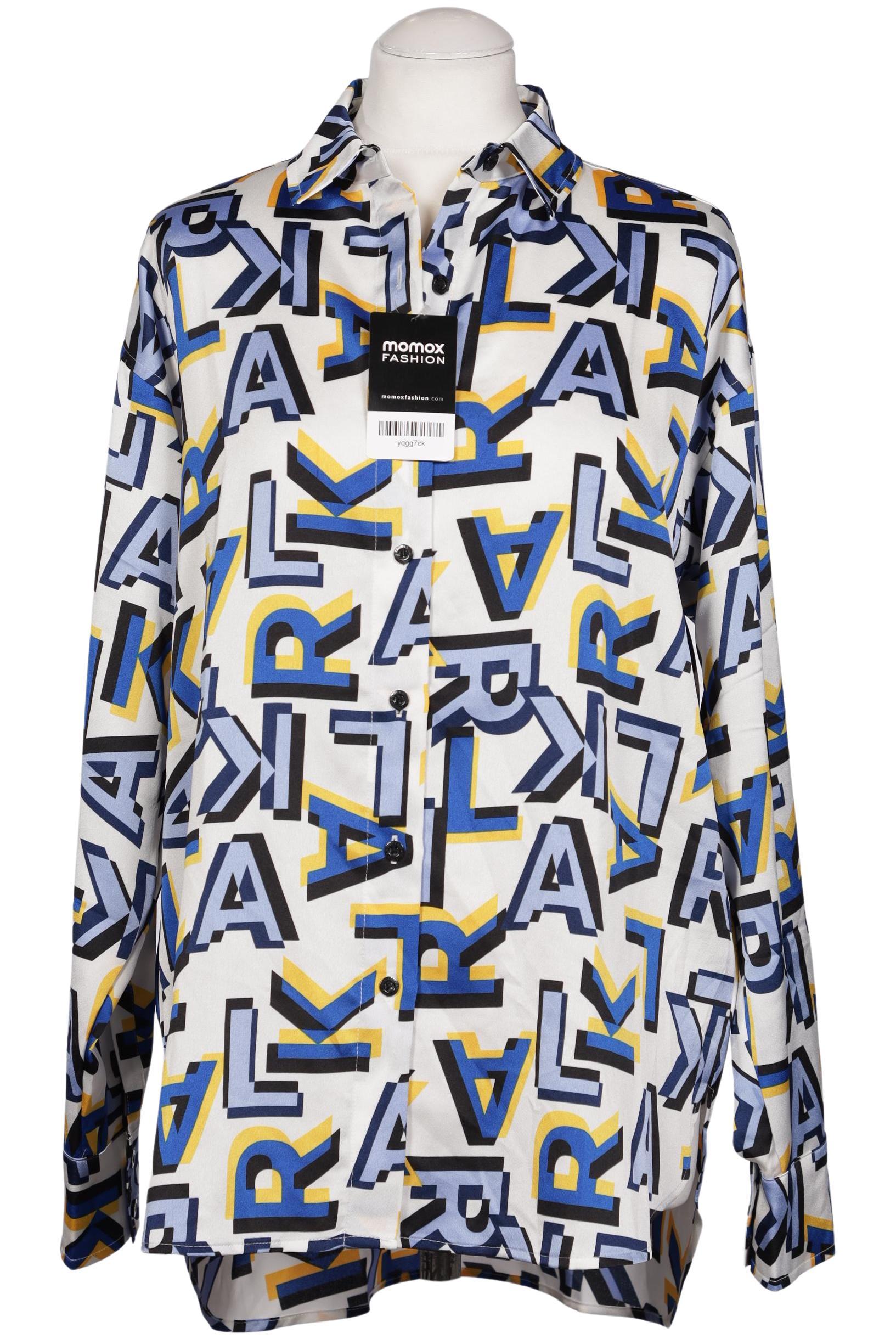 

Karl Lagerfeld Damen Bluse, mehrfarbig, Gr. 36