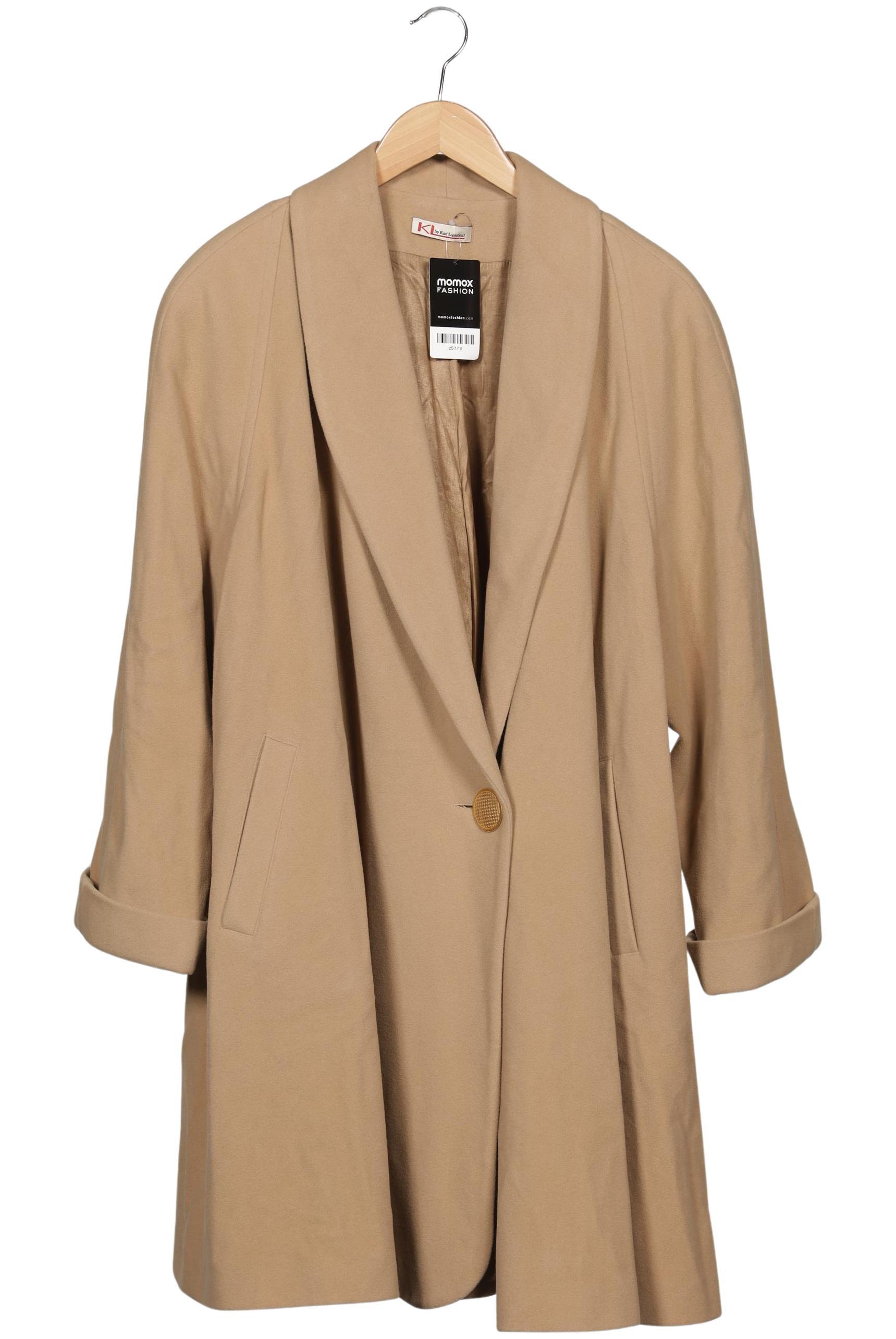 

Karl Lagerfeld Damen Mantel, beige, Gr. 38