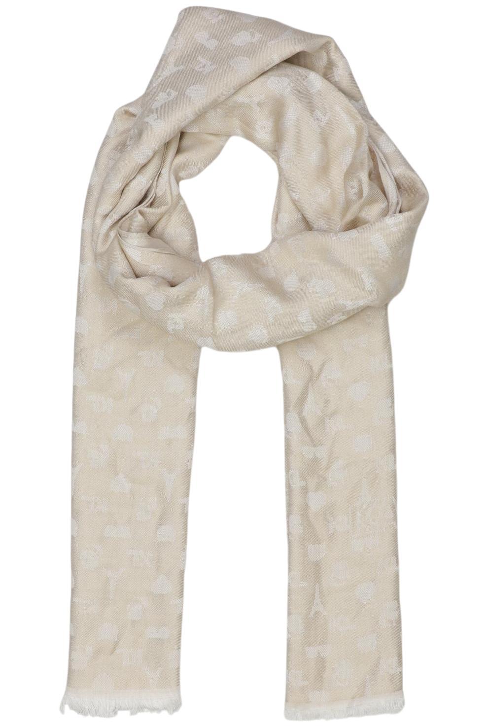 

Karl Lagerfeld Damen Schal, beige, Gr.