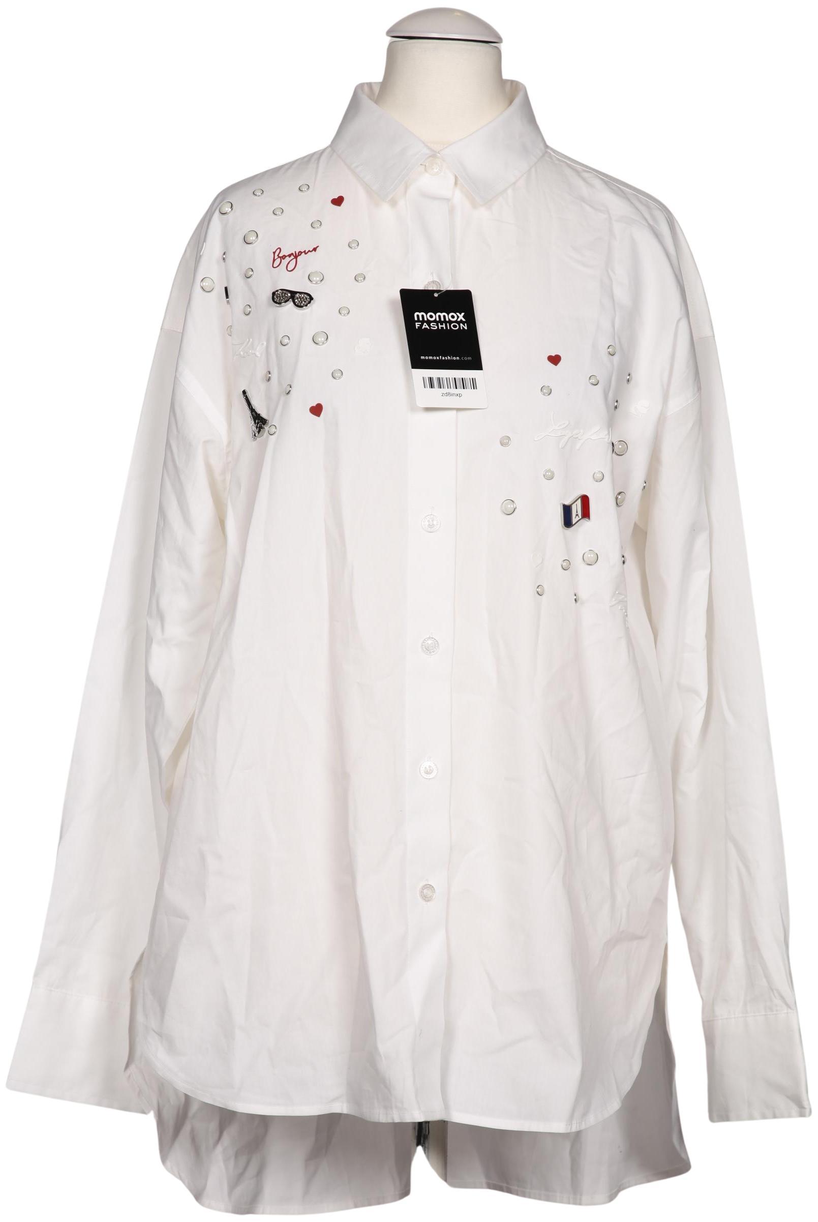 

Karl Lagerfeld Damen Bluse, weiß, Gr. 34