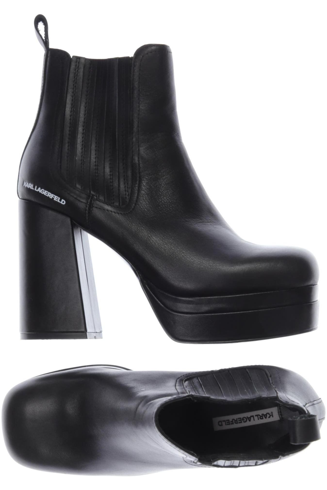 

Karl Lagerfeld Damen Stiefelette, schwarz, Gr. 38