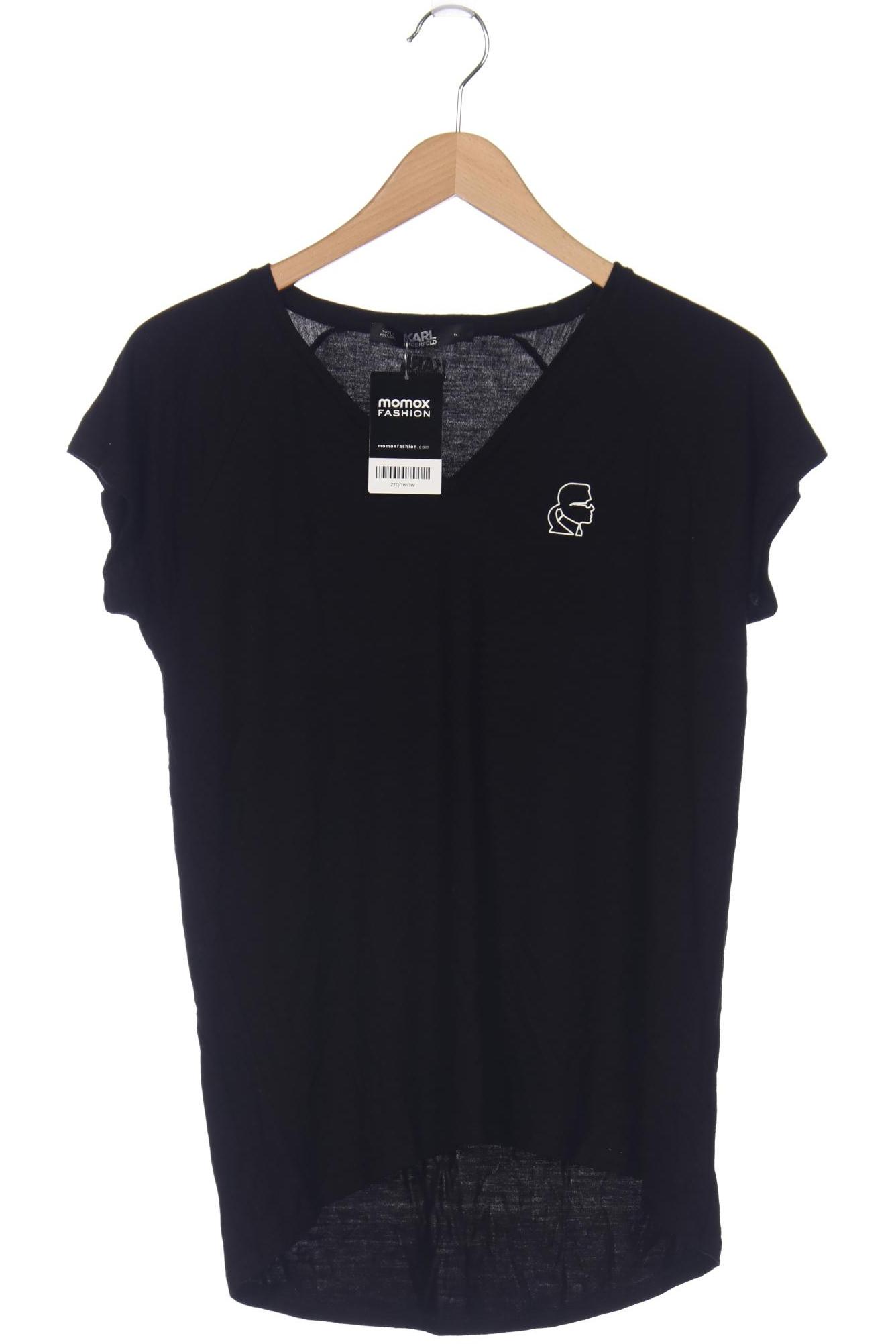 

Karl Lagerfeld Damen T-Shirt, schwarz