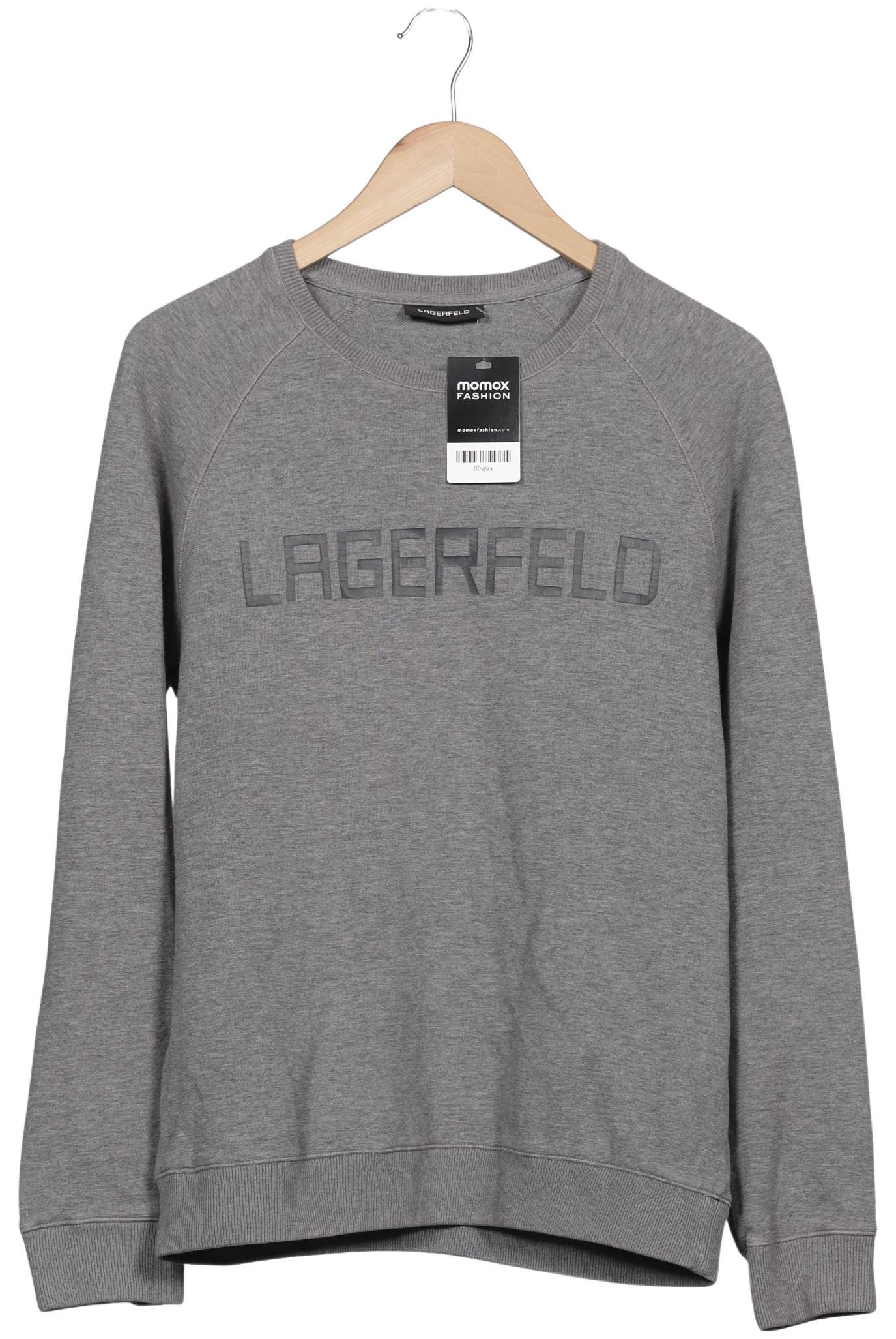 

Karl Lagerfeld Herren Sweatshirt, grau, Gr. 48