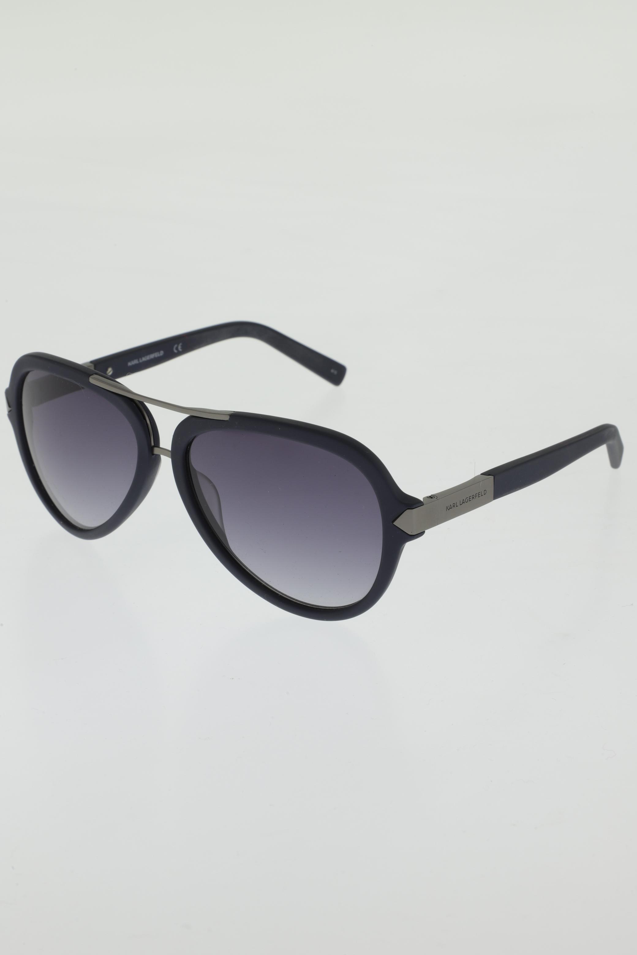 

Karl Lagerfeld Herren Sonnenbrille, marineblau, Gr.