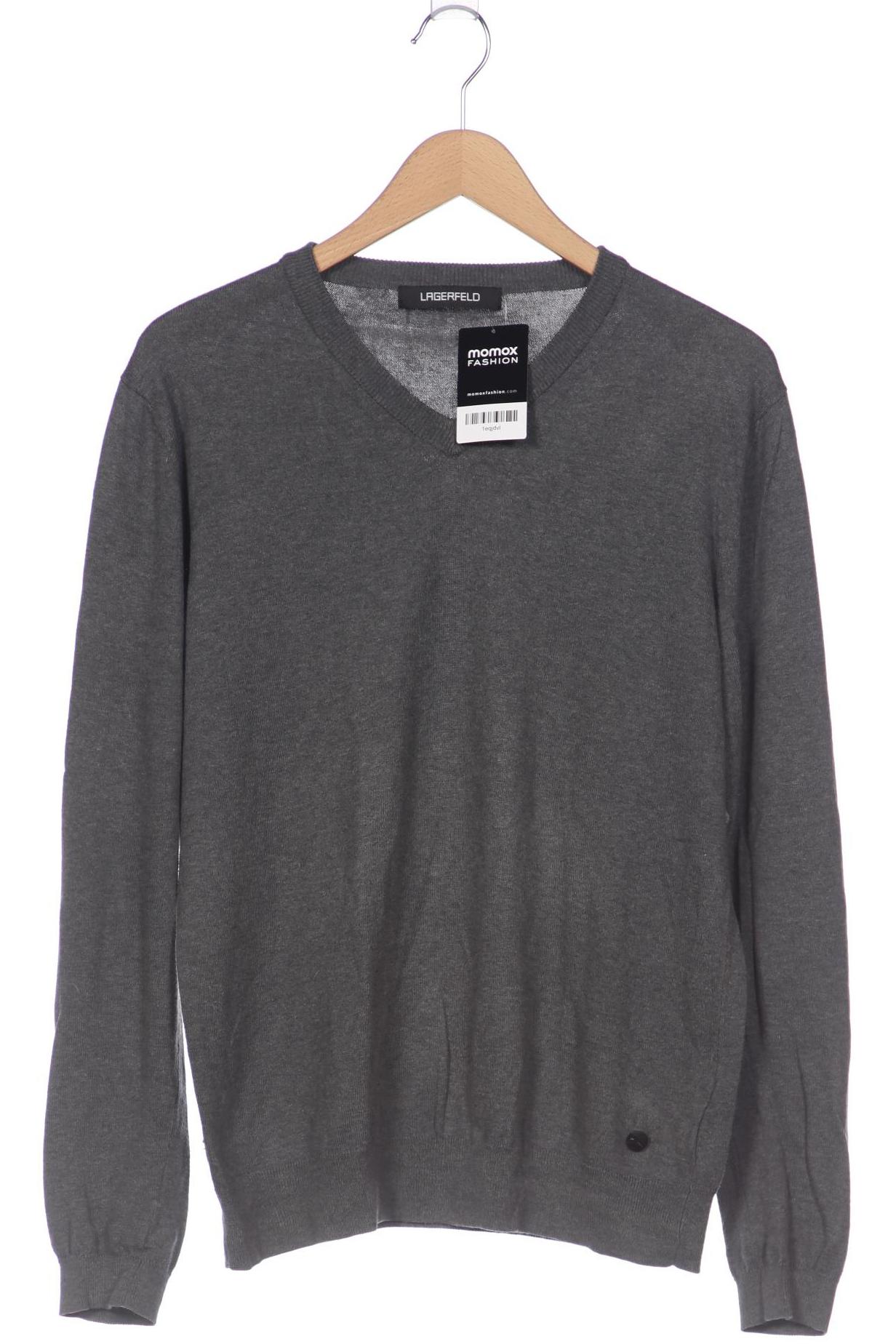 

Karl Lagerfeld Herren Pullover, grau, Gr. 48