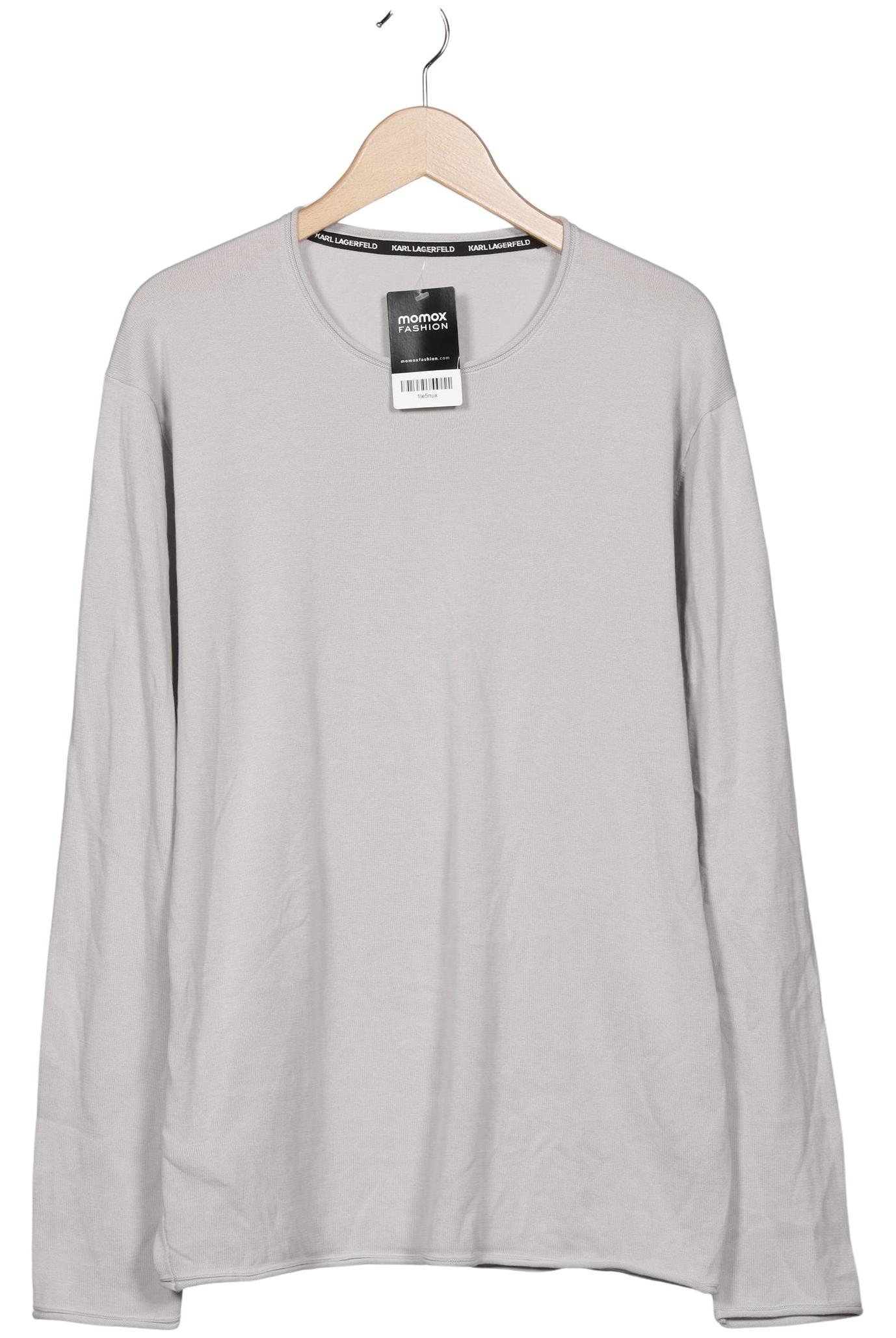 

Karl Lagerfeld Herren Pullover, grau, Gr. 54