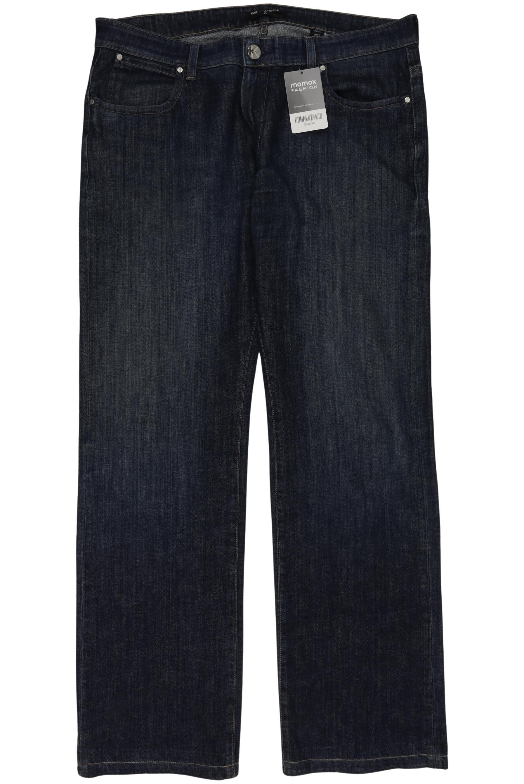 

Karl Lagerfeld Herren Jeans, marineblau, Gr. 36