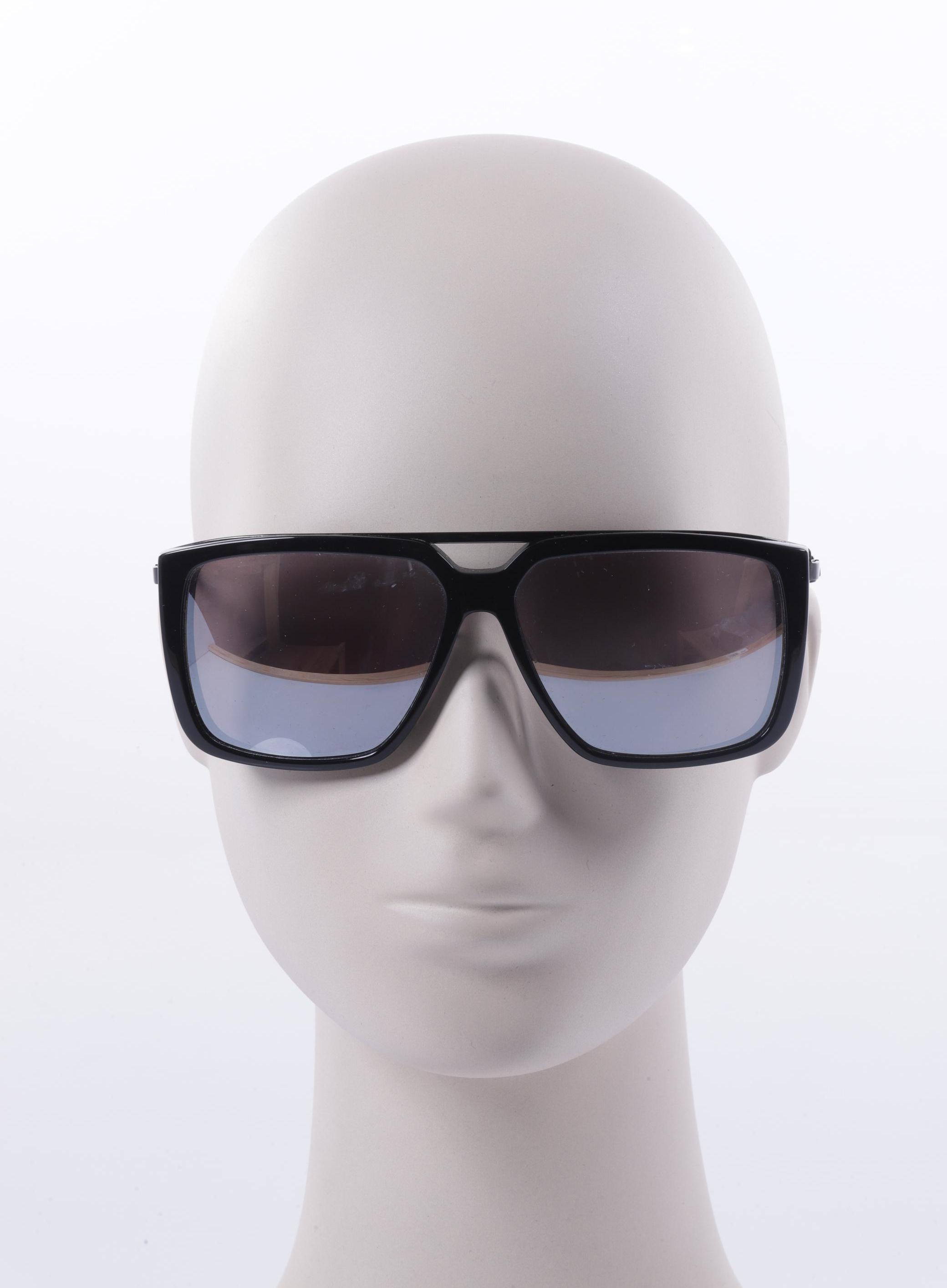 

Karl Lagerfeld Herren Sonnenbrille, schwarz, Gr.