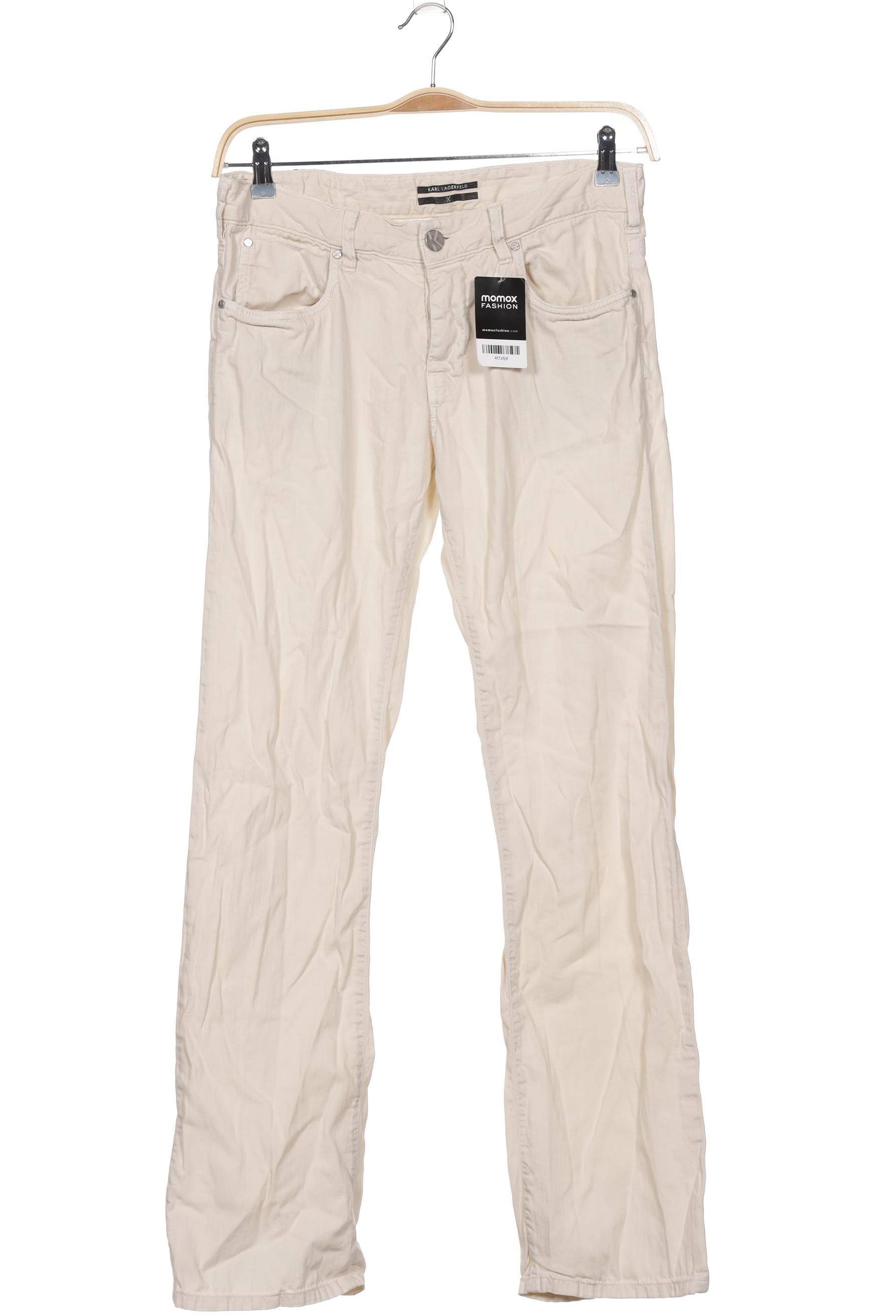 

Karl Lagerfeld Herren Stoffhose, cremeweiß, Gr. 32
