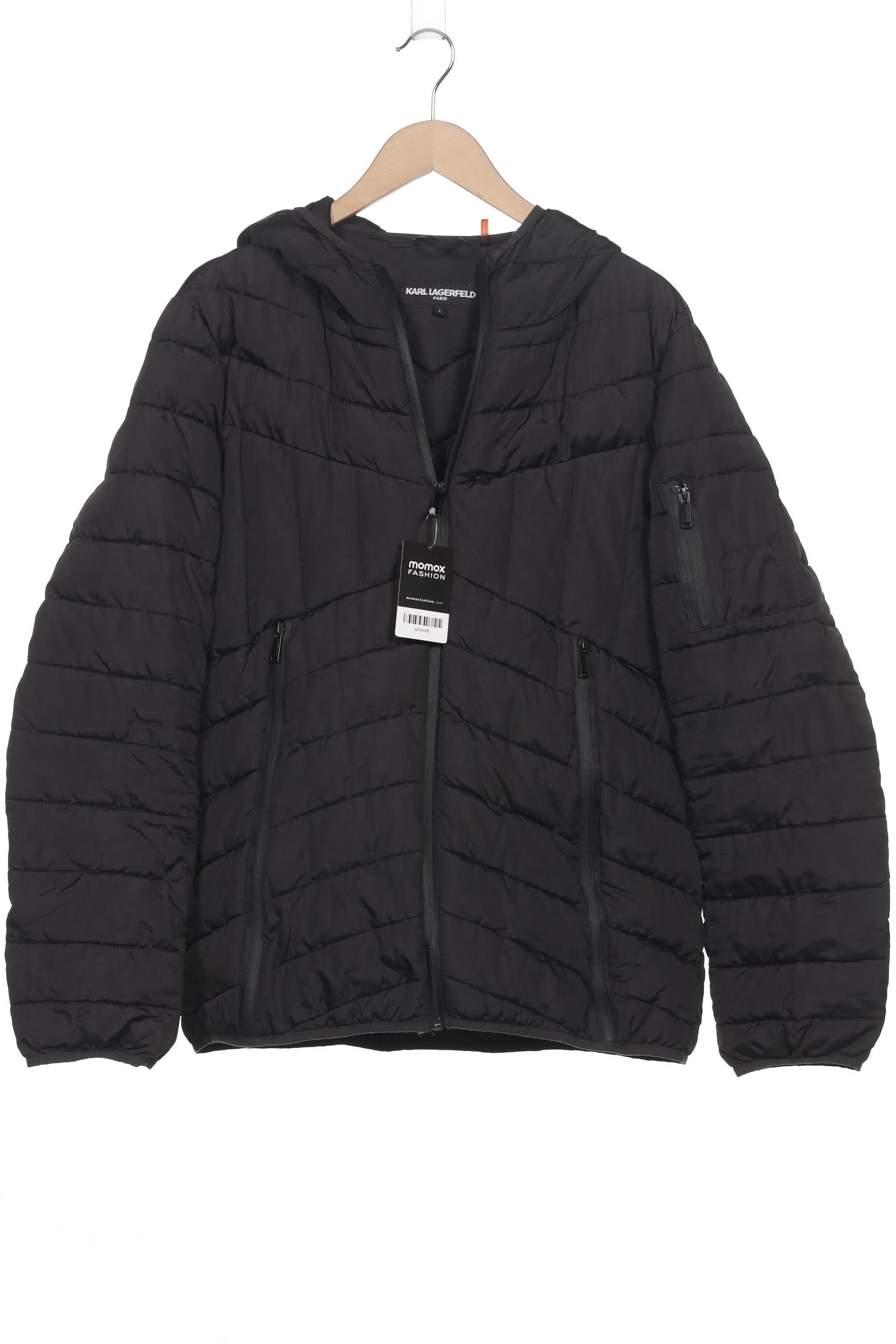 

Karl Lagerfeld Herren Jacke, schwarz, Gr. 52