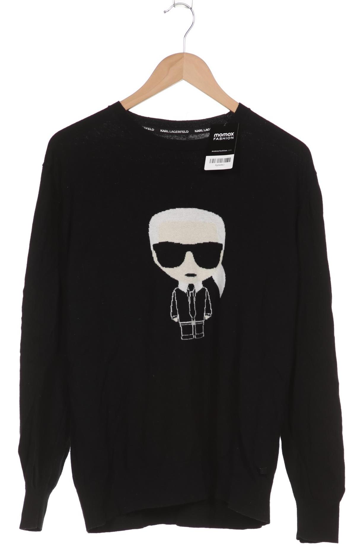 

Karl Lagerfeld Herren Pullover, schwarz