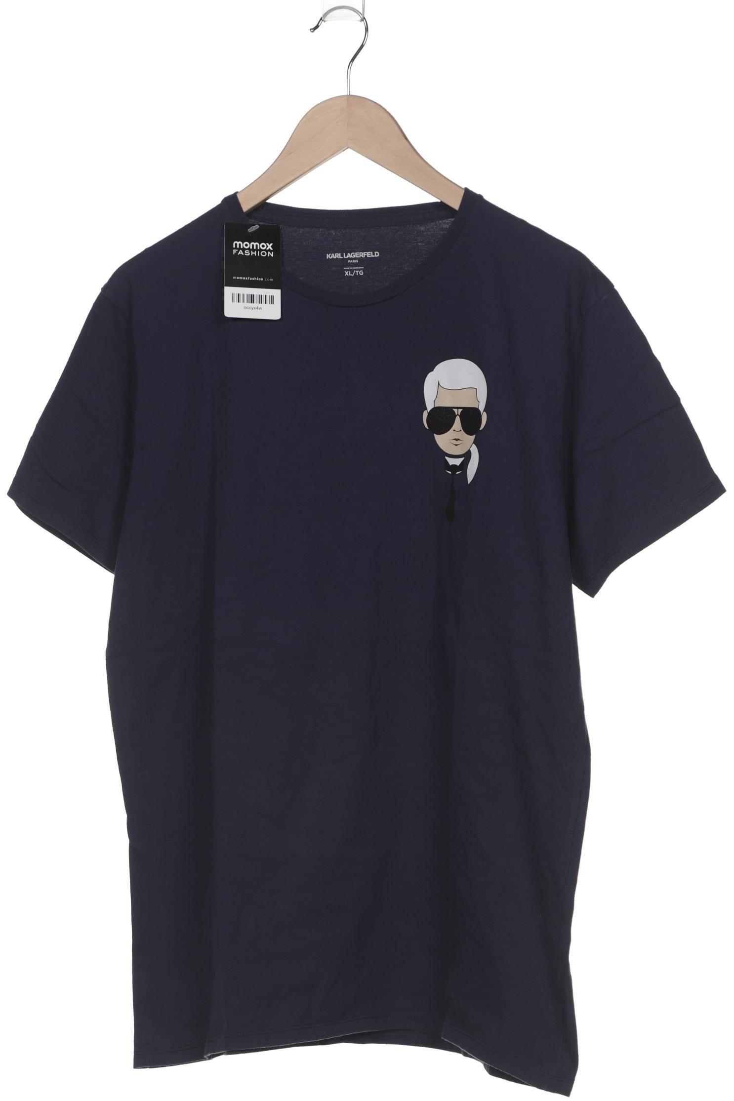 

Karl Lagerfeld Herren T-Shirt, marineblau, Gr. 54