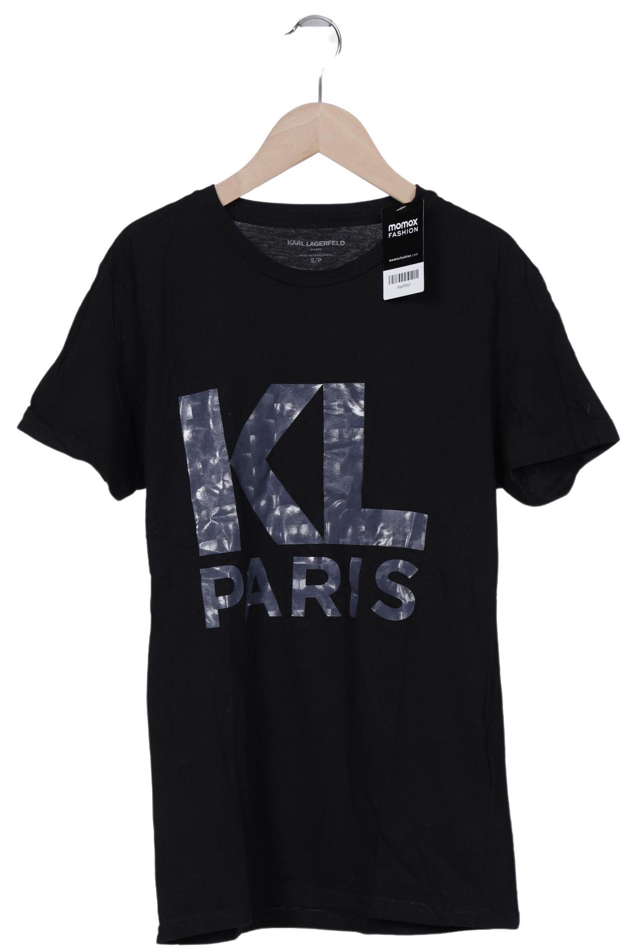 

Karl Lagerfeld Herren T-Shirt, schwarz, Gr. 46