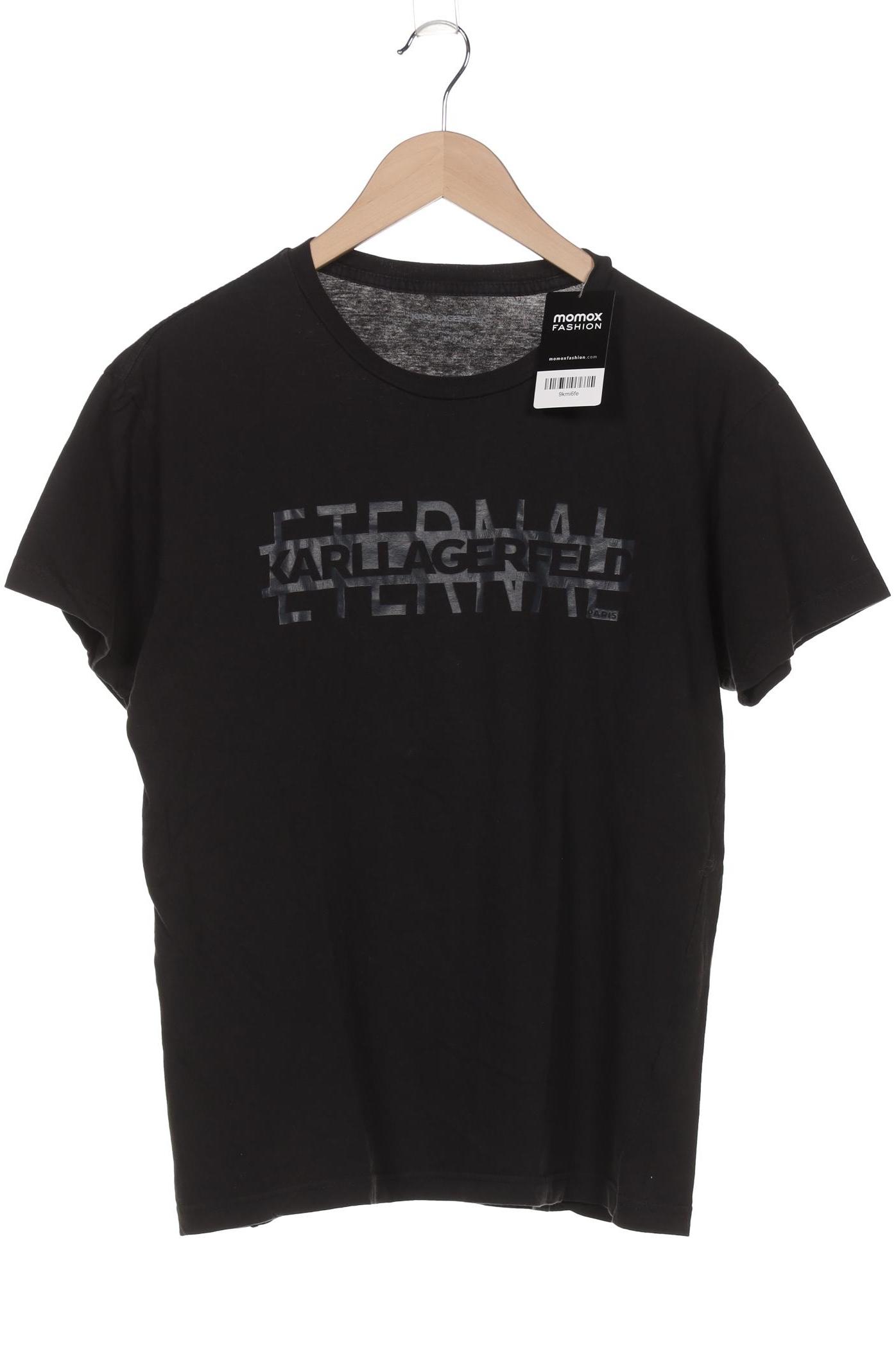 

Karl Lagerfeld Herren T-Shirt, schwarz, Gr. 48