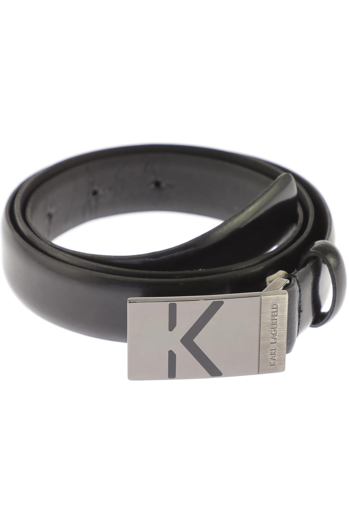 

Karl Lagerfeld Herren Gürtel, schwarz, Gr. 90