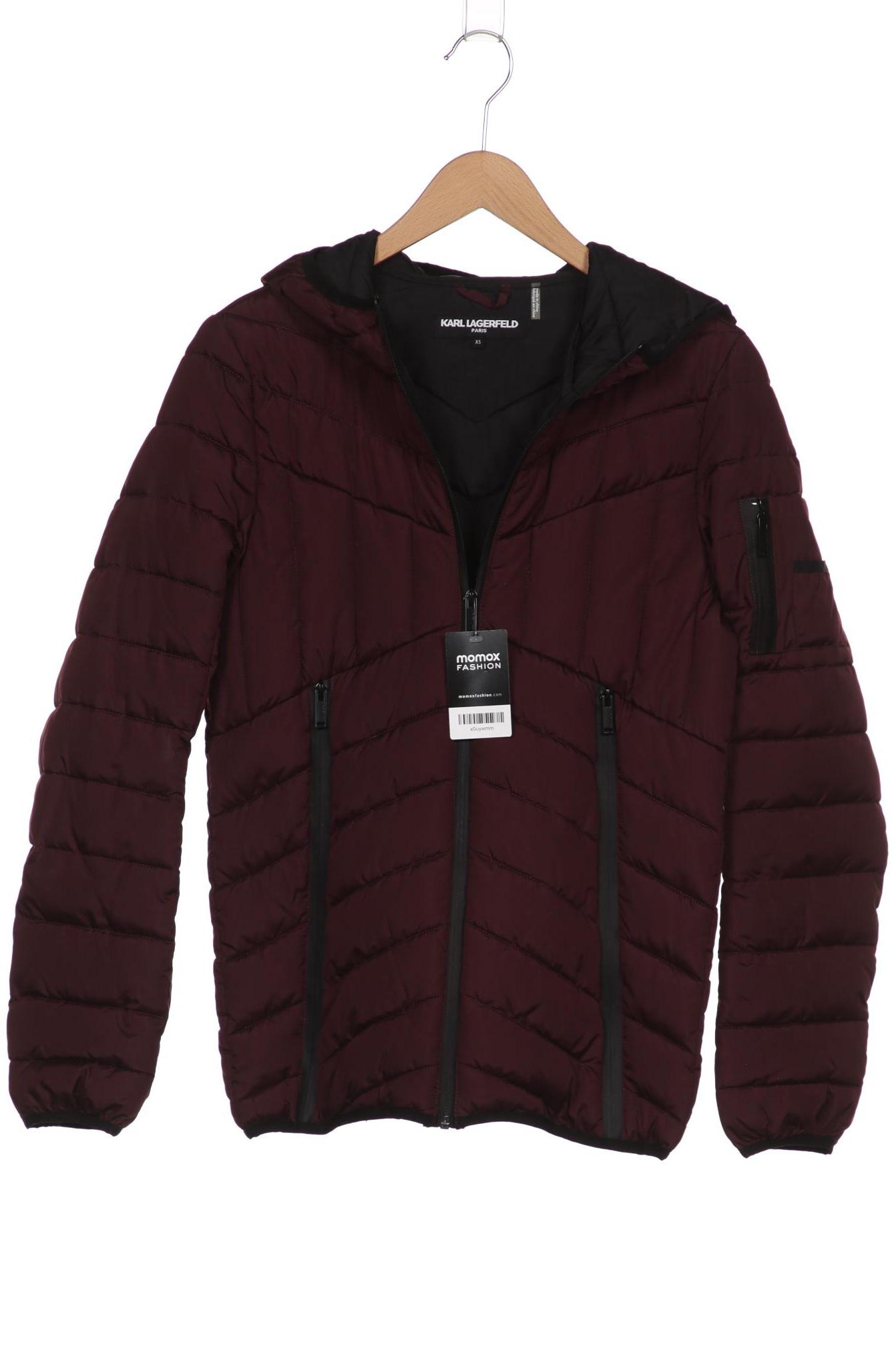 

Karl Lagerfeld Herren Jacke, bordeaux, Gr. 44