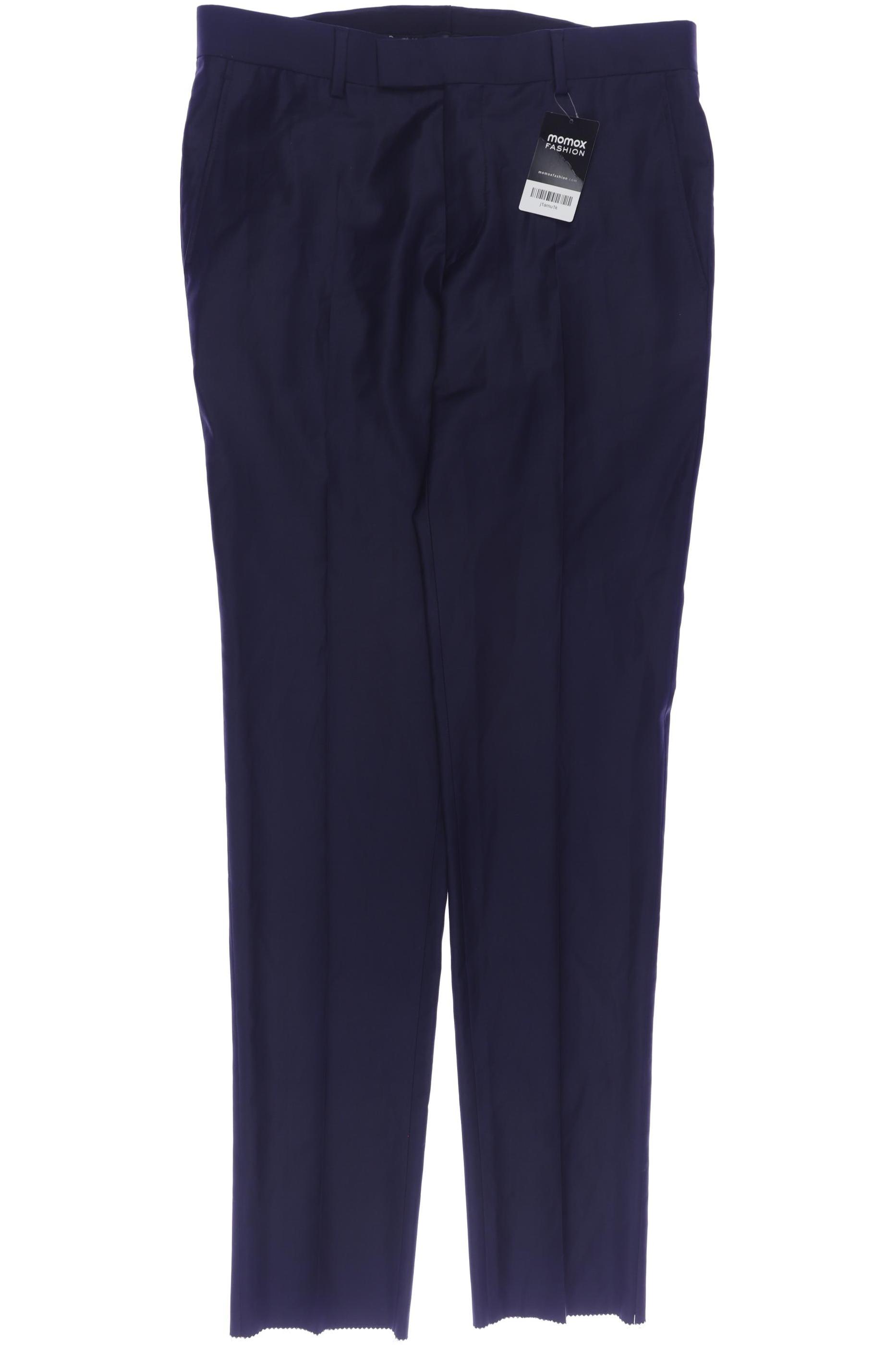 

Karl Lagerfeld Herren Stoffhose, marineblau, Gr. 52