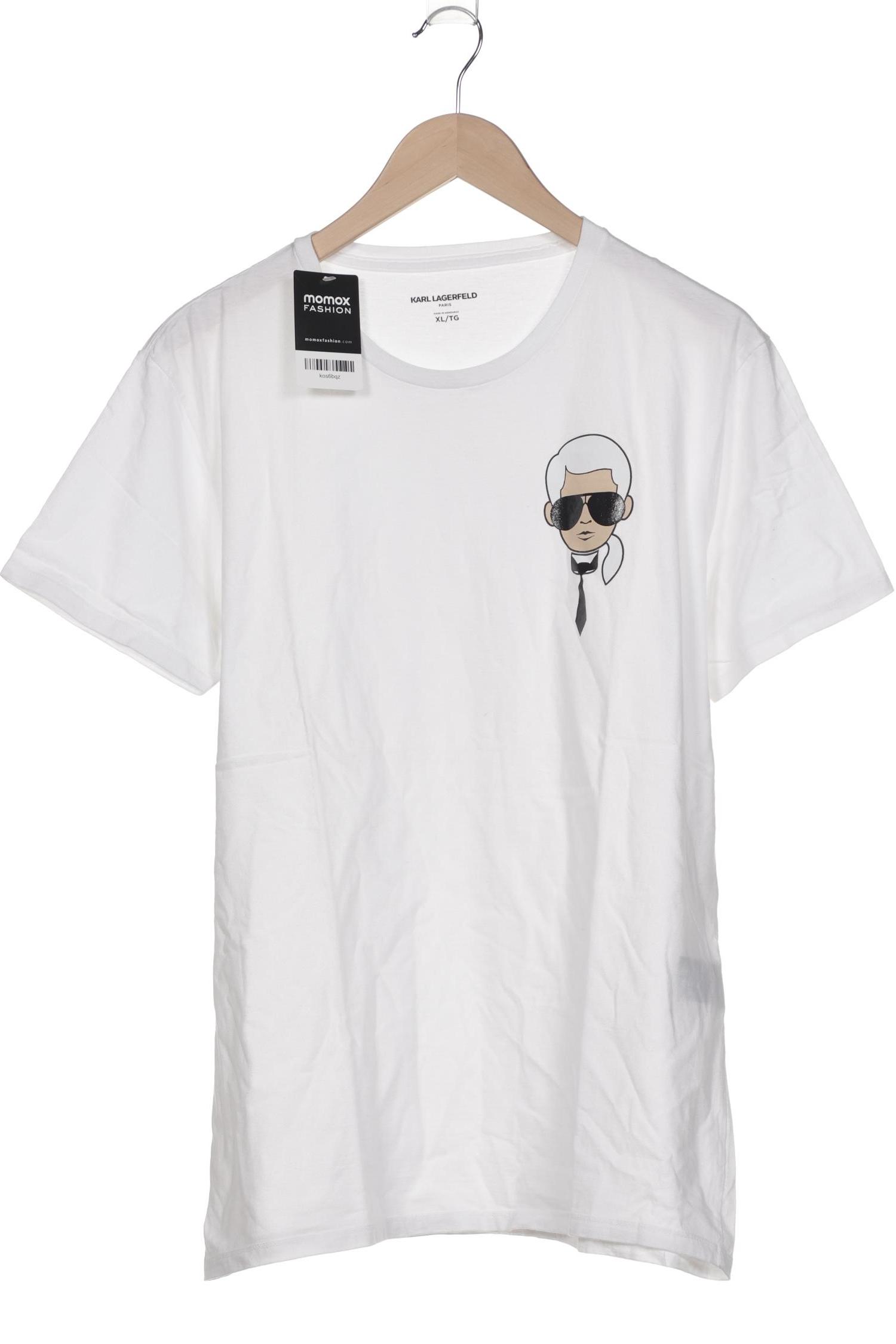 

Karl Lagerfeld Herren T-Shirt, weiß, Gr. 54