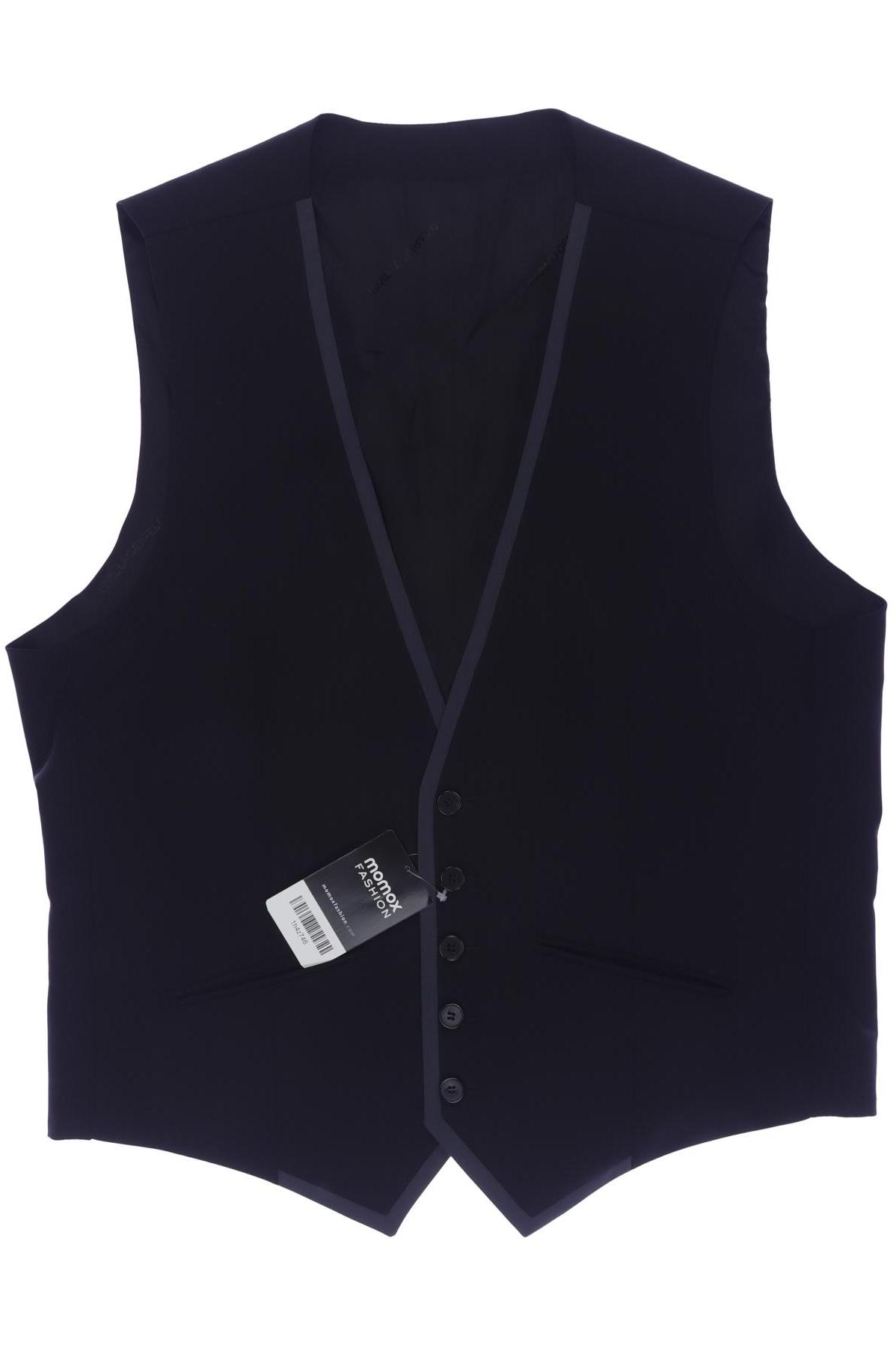 

Karl Lagerfeld Herren Weste, schwarz, Gr. 50