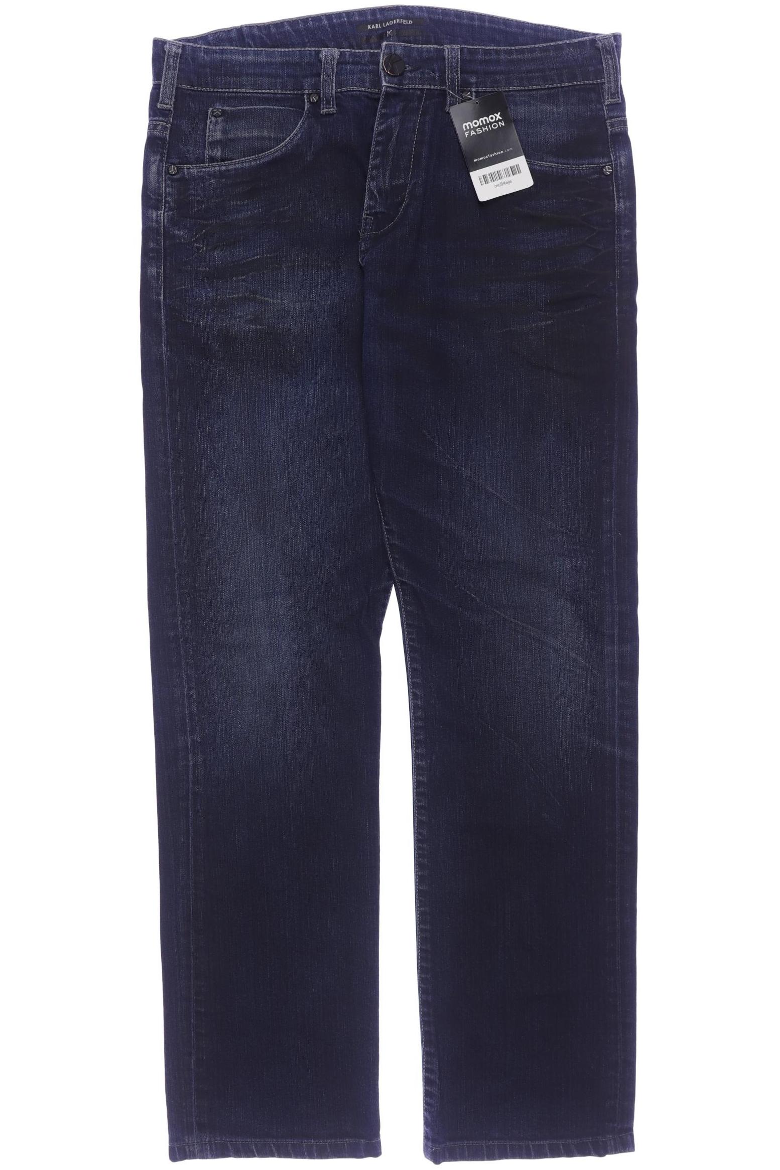 

Karl Lagerfeld Herren Jeans, marineblau, Gr. 32